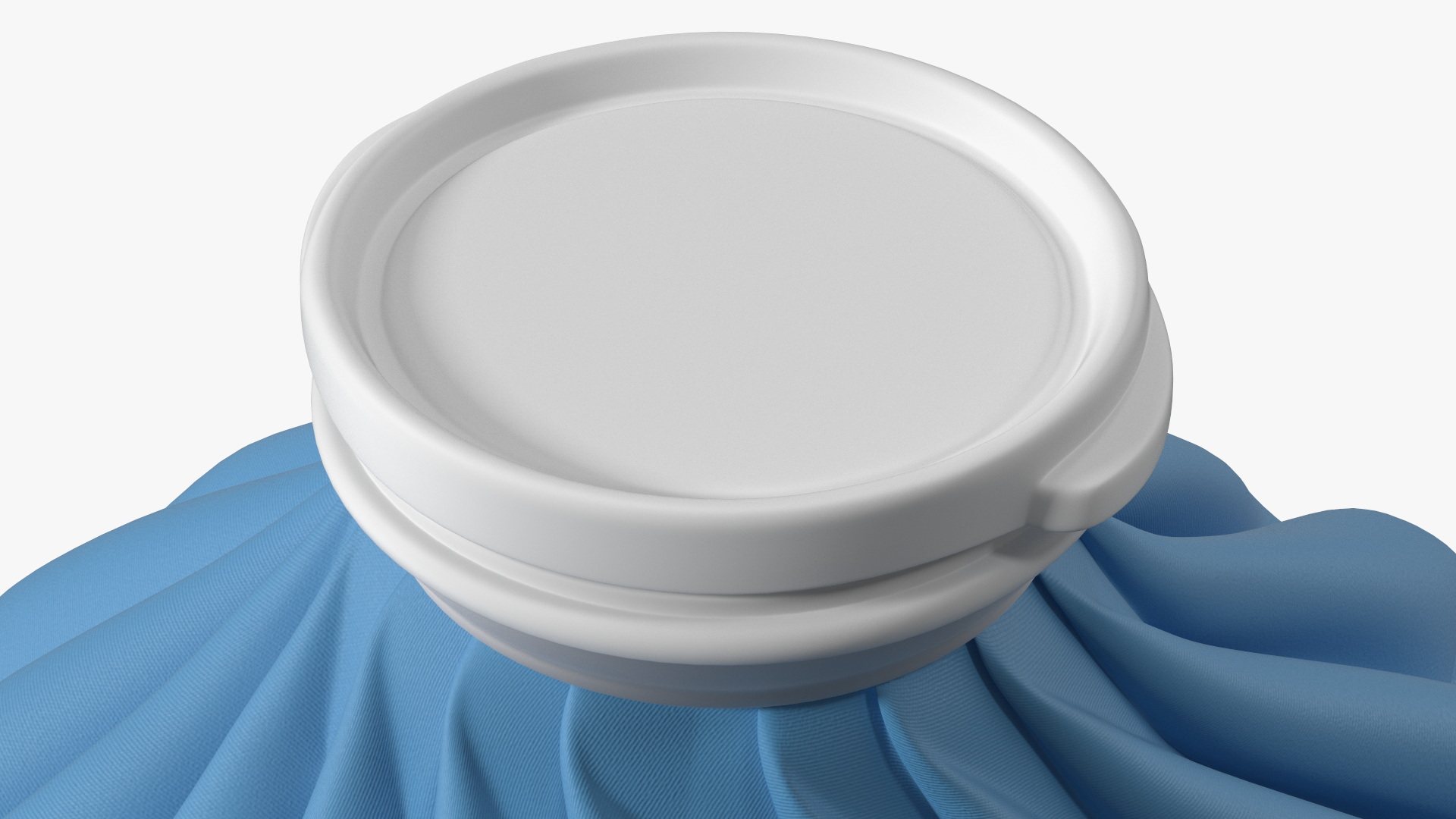 3D Reusable Ice Bag Blue