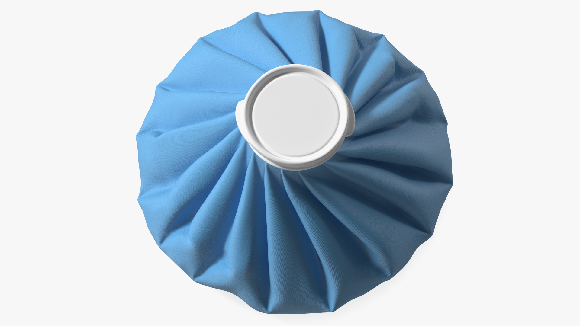 3D Reusable Ice Bag Blue