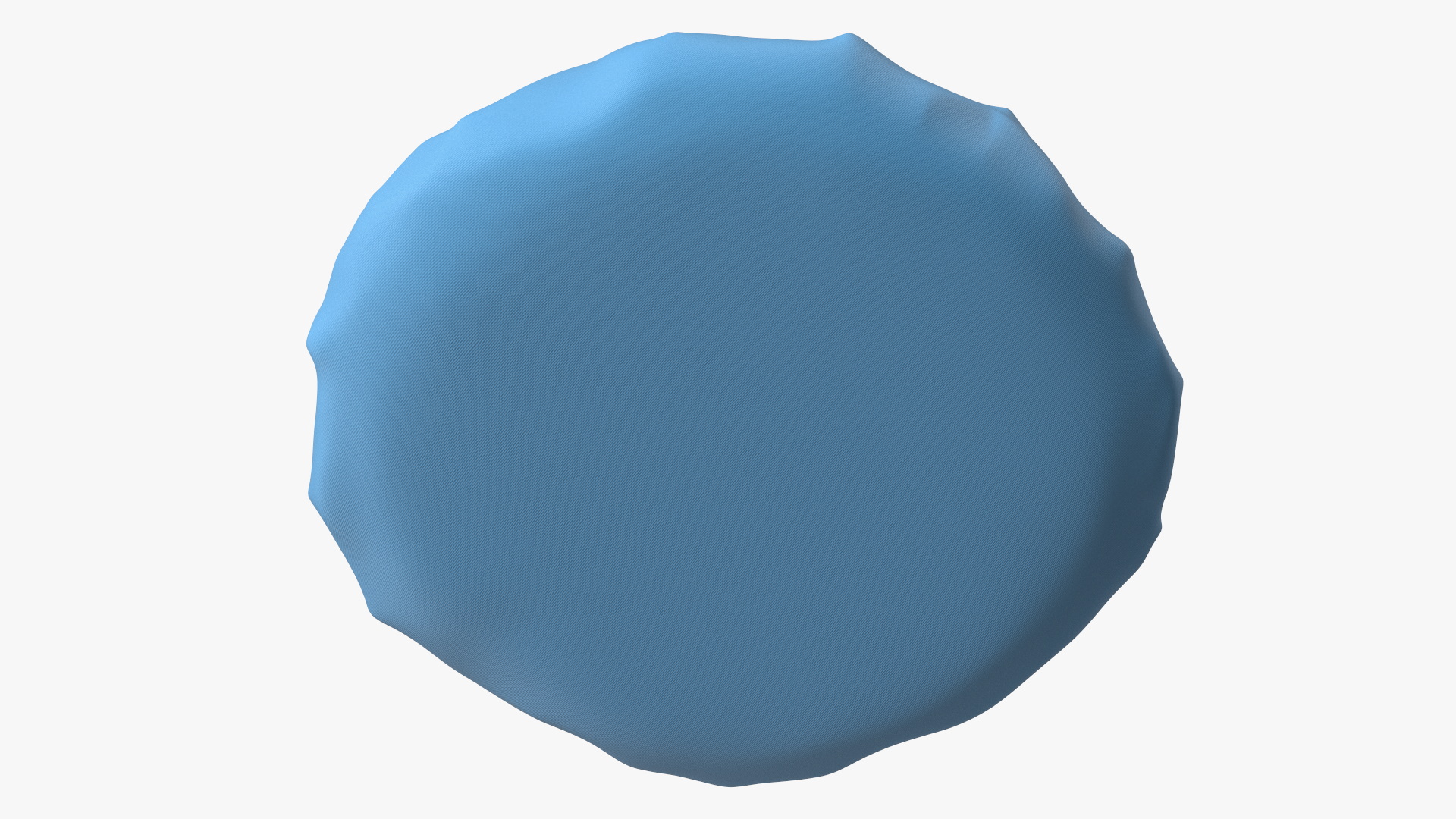 3D Reusable Ice Bag Blue