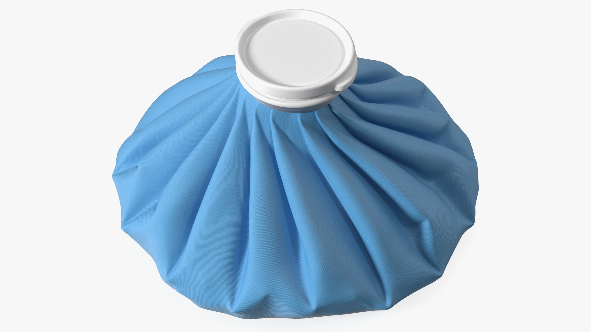 3D Reusable Ice Bag Blue
