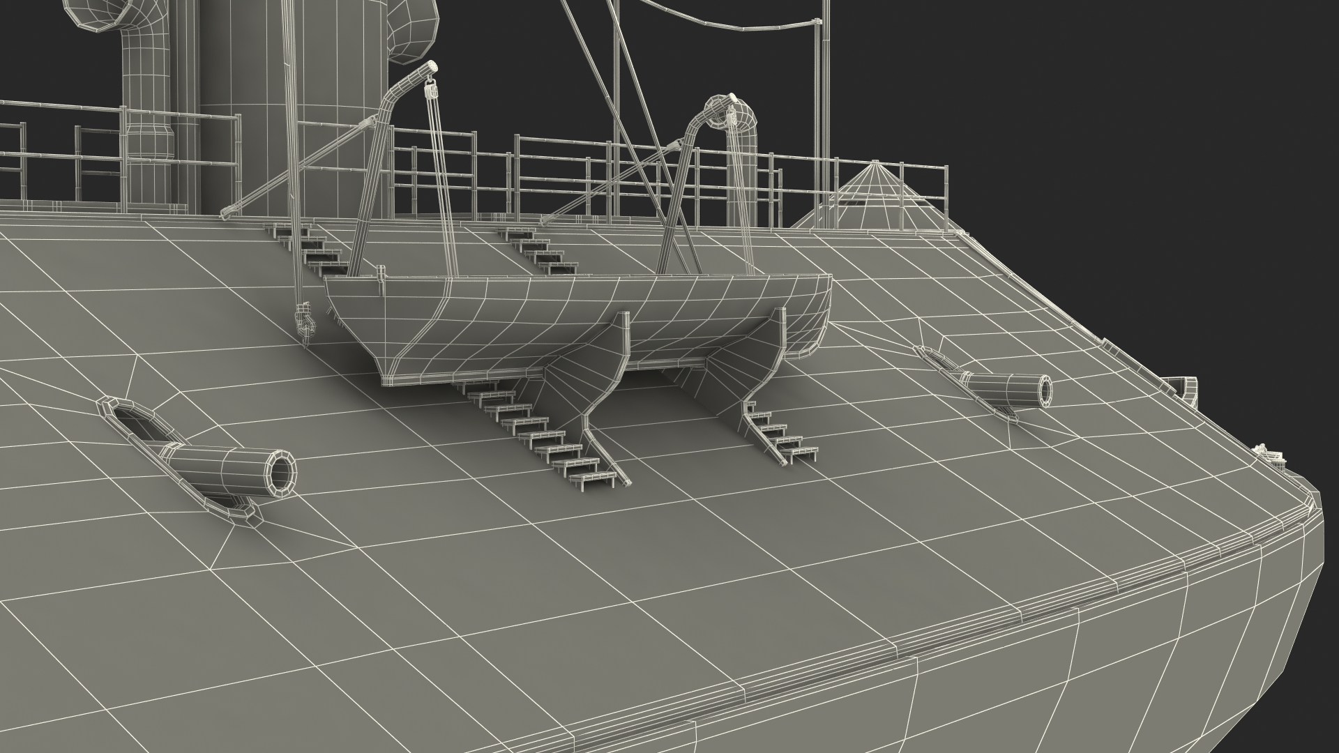 Confederate Navy Ship CSS Virginia 3D model