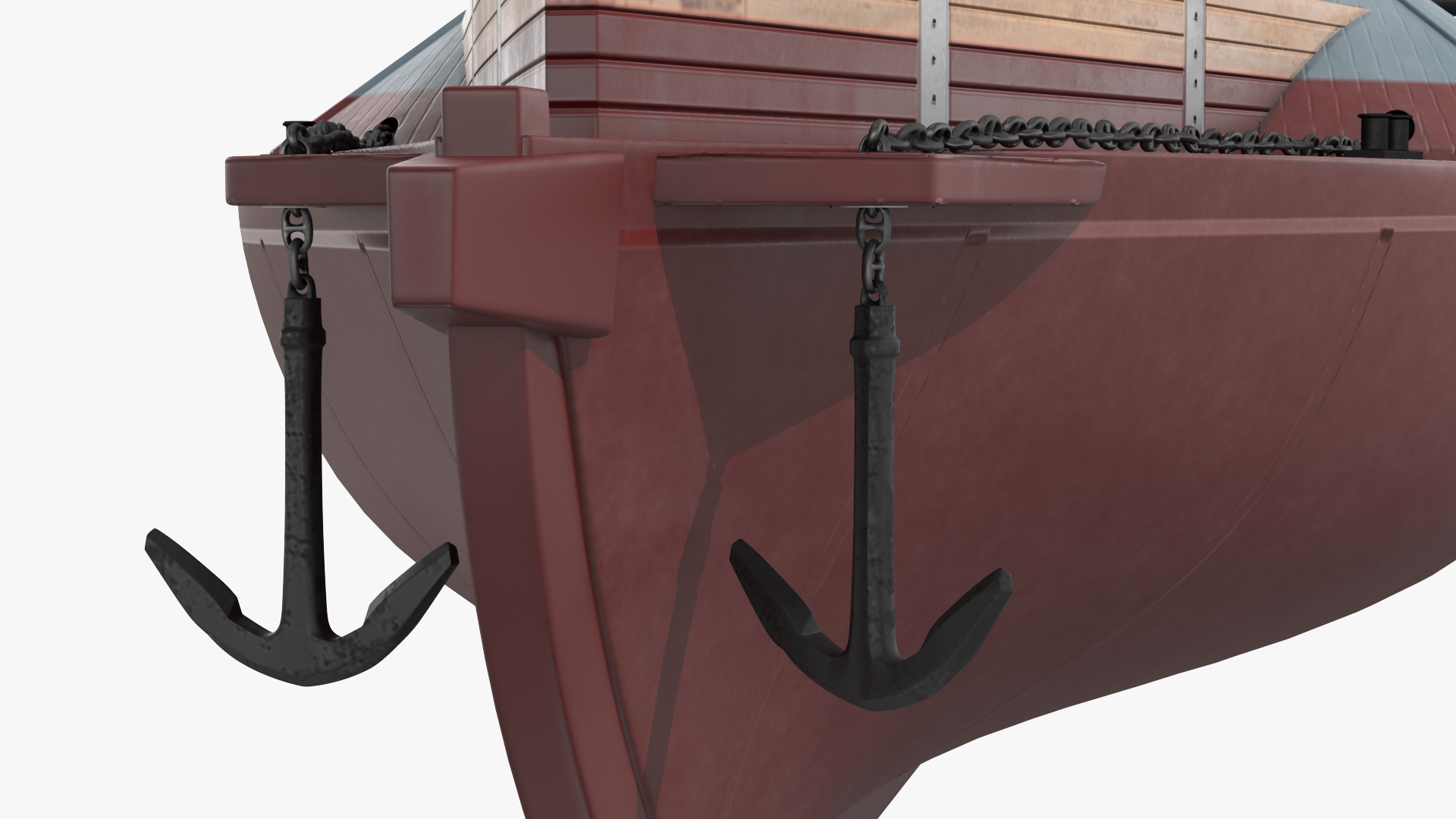 Confederate Navy Ship CSS Virginia 3D model