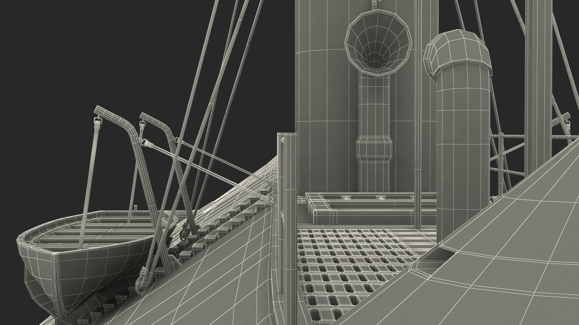 Confederate Navy Ship CSS Virginia 3D model