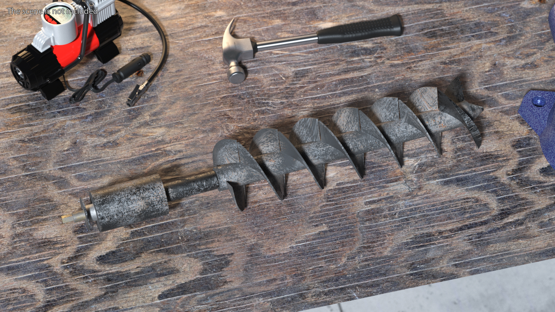 3D Speed Ice Auger Bit Old model