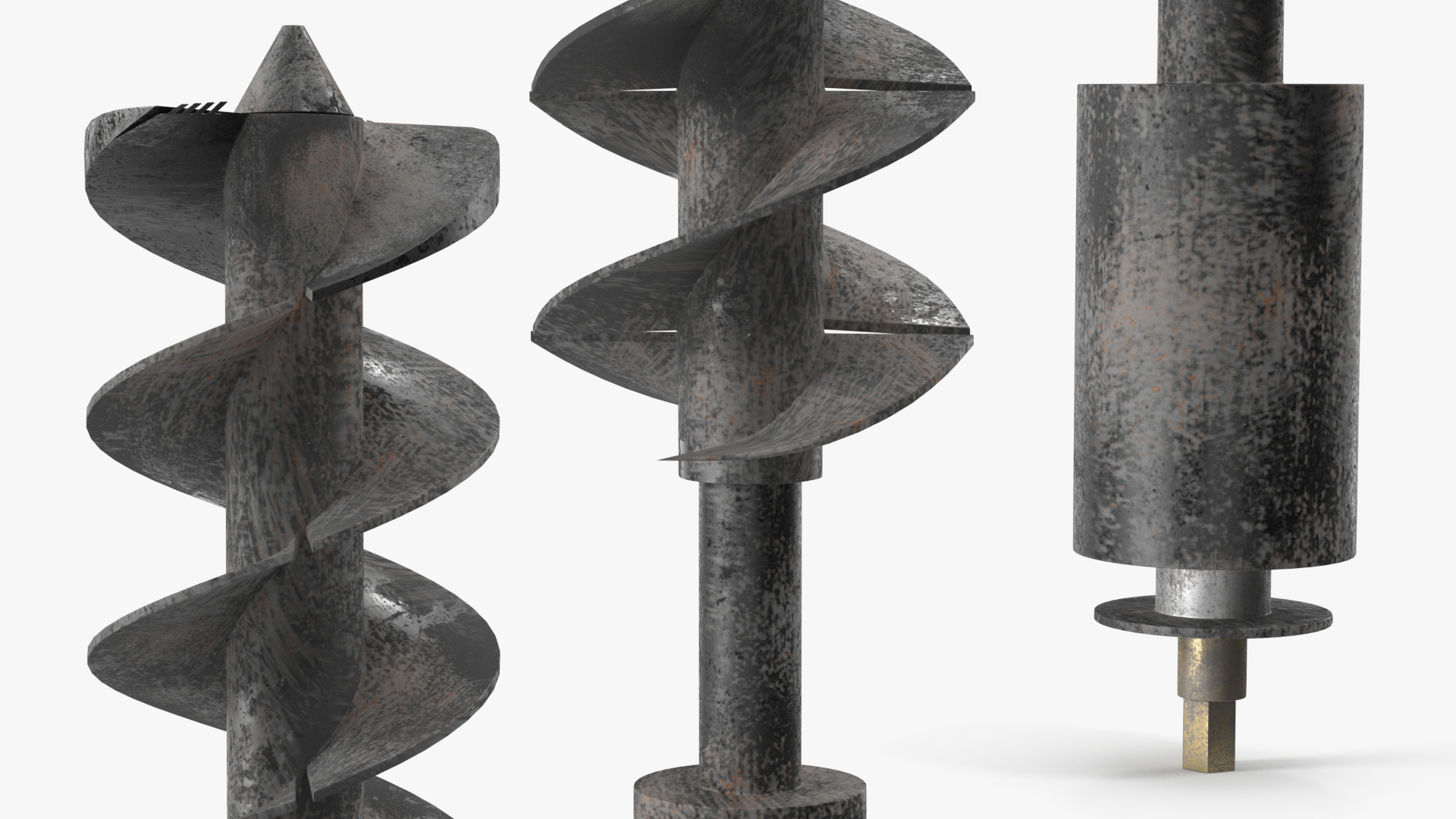 3D Speed Ice Auger Bit Old model