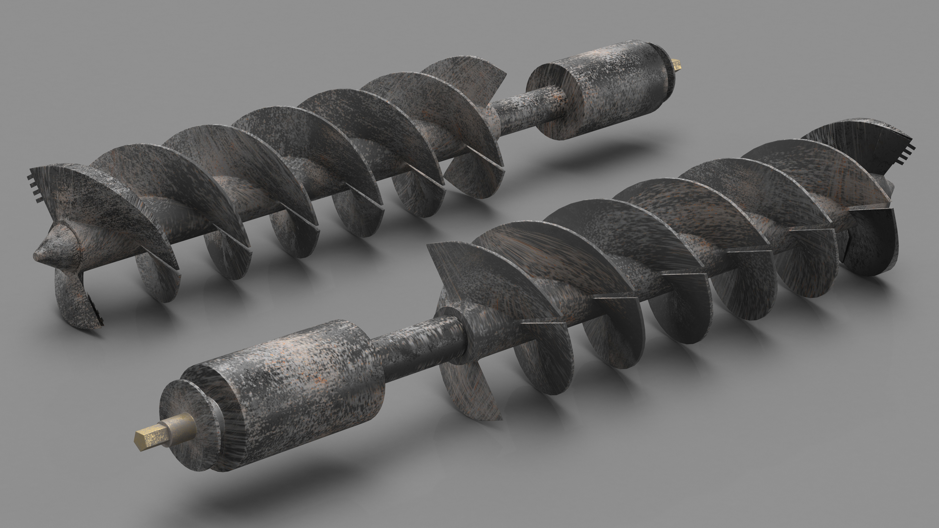 3D Speed Ice Auger Bit Old model