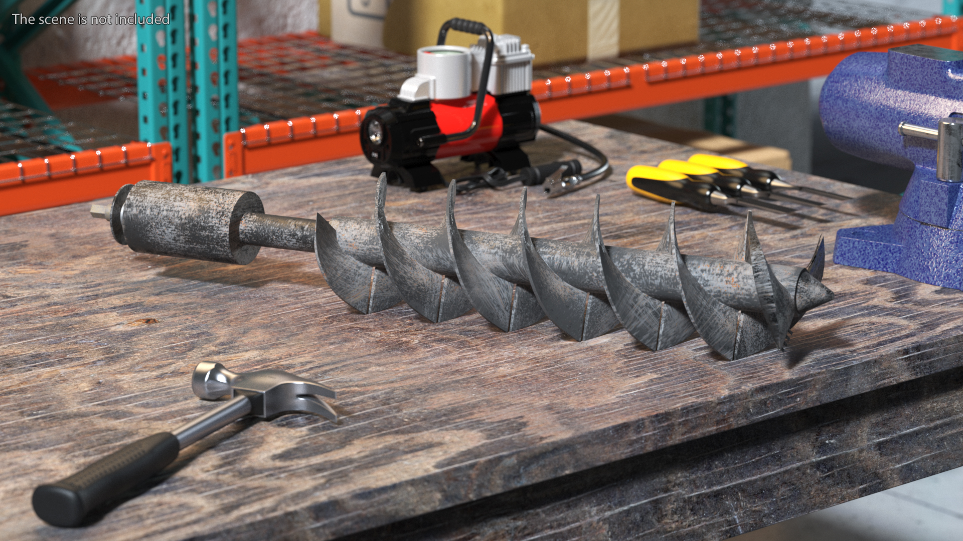 3D Speed Ice Auger Bit Old model