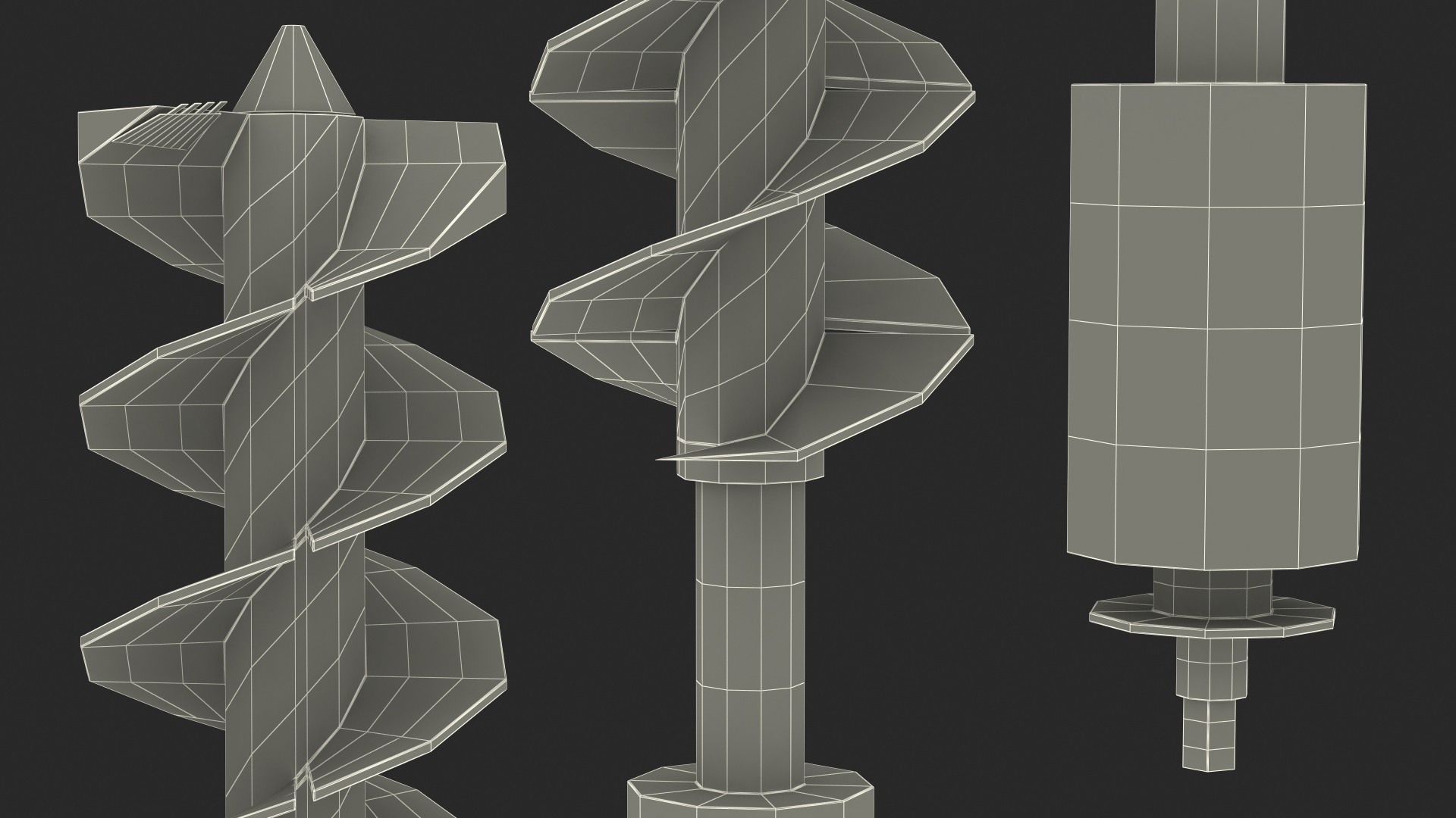 3D Speed Ice Auger Bit Old model