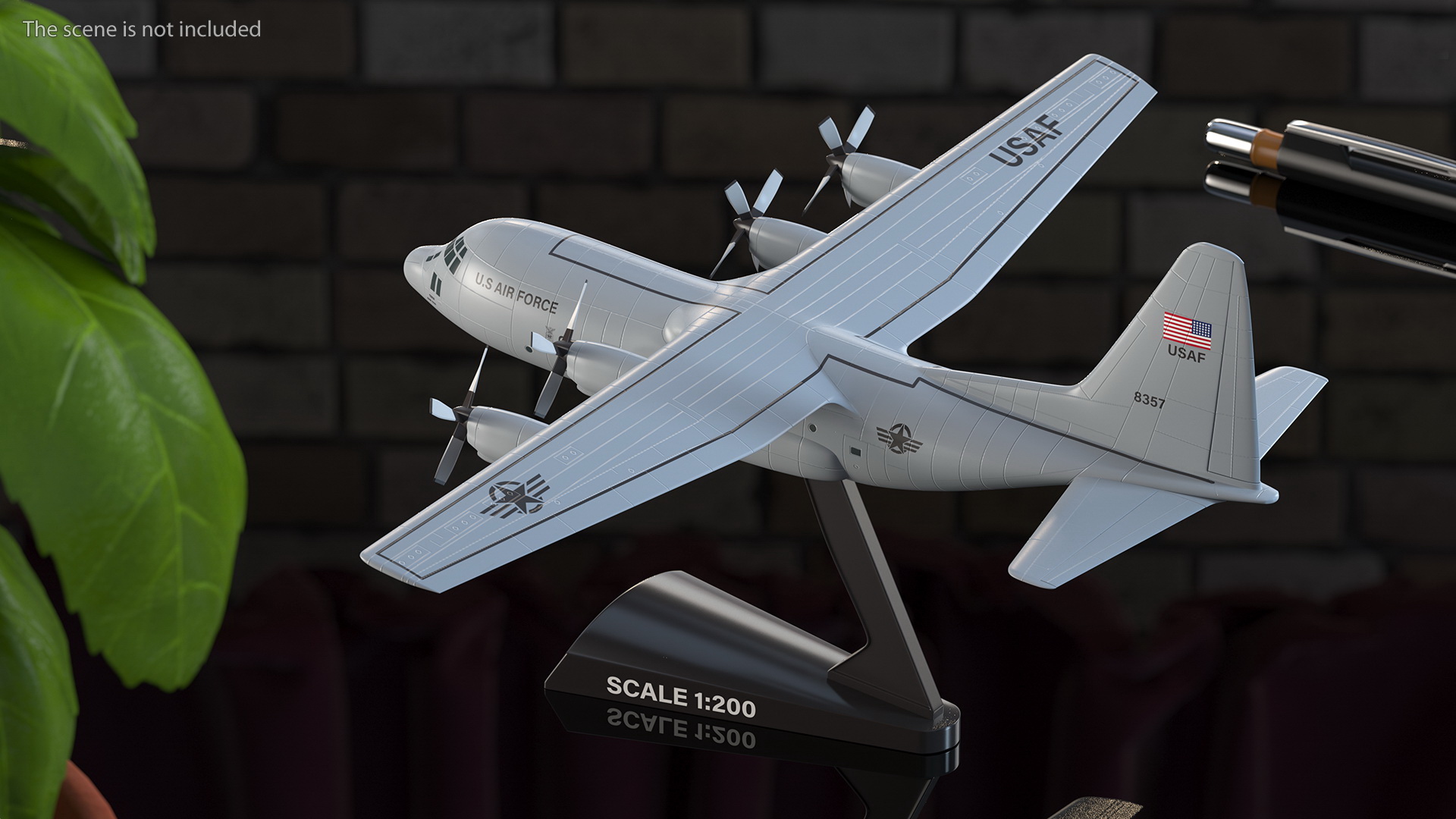 3D model Hercules C130 Scale Model