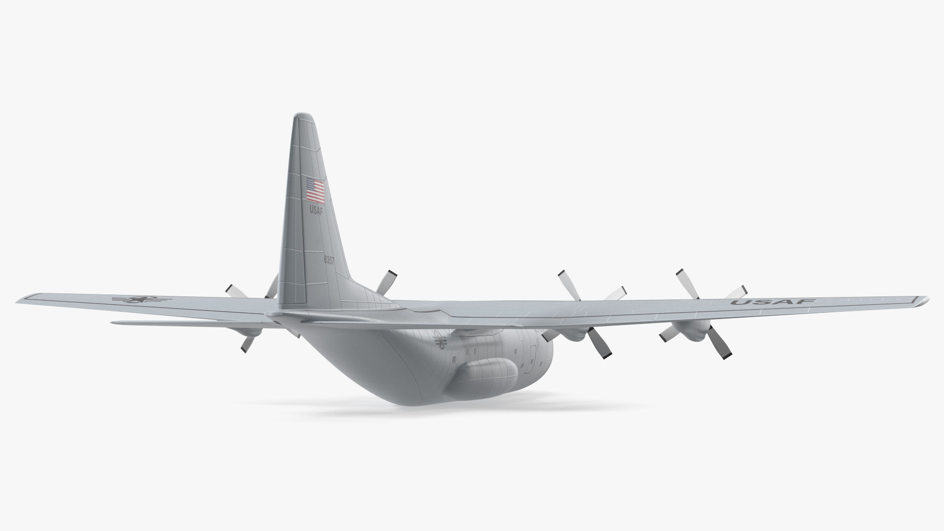 3D model Hercules C130 Scale Model