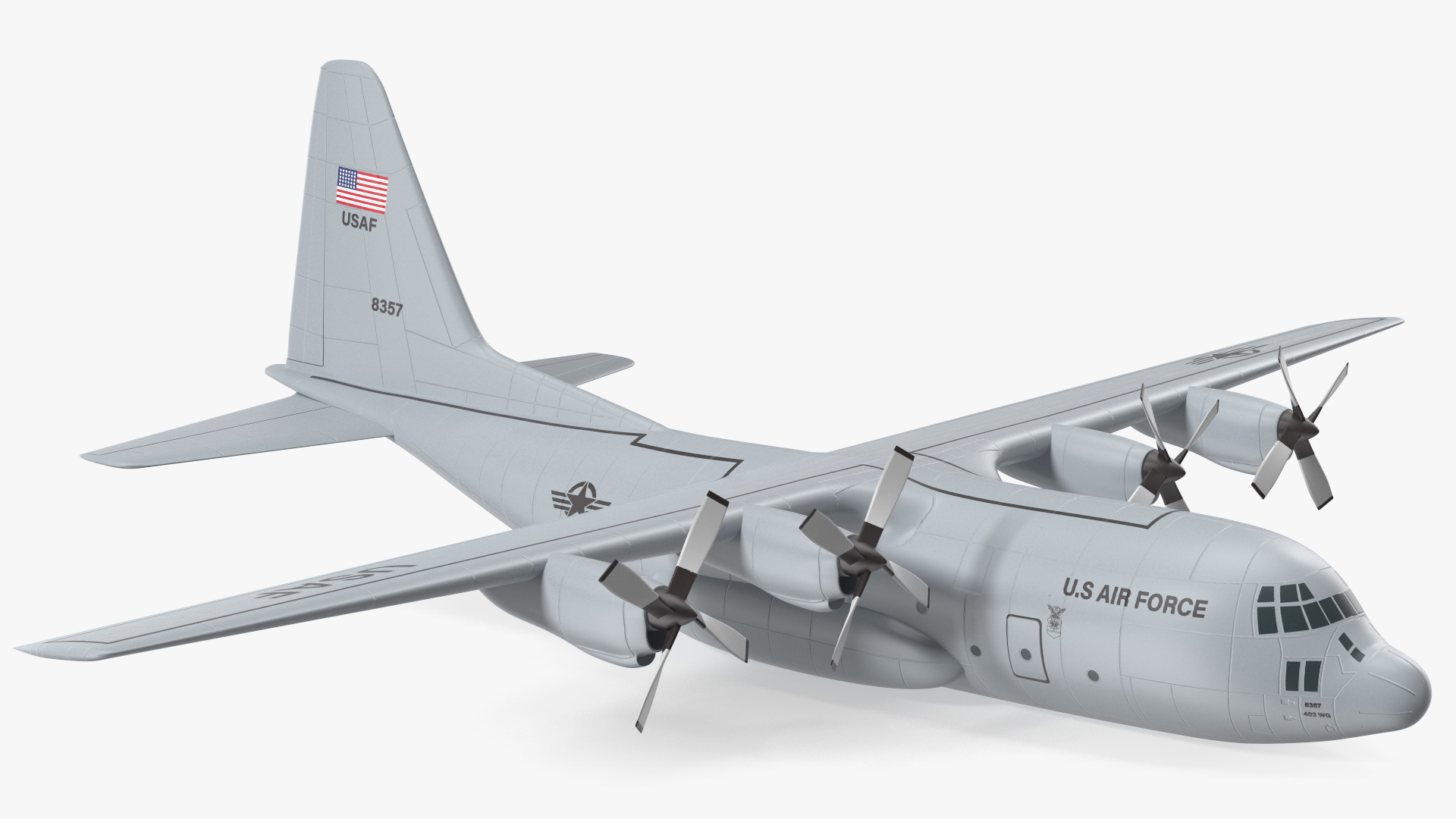 3D model Hercules C130 Scale Model