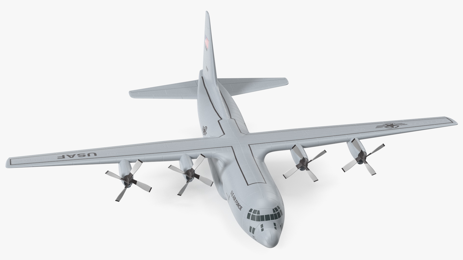 3D model Hercules C130 Scale Model