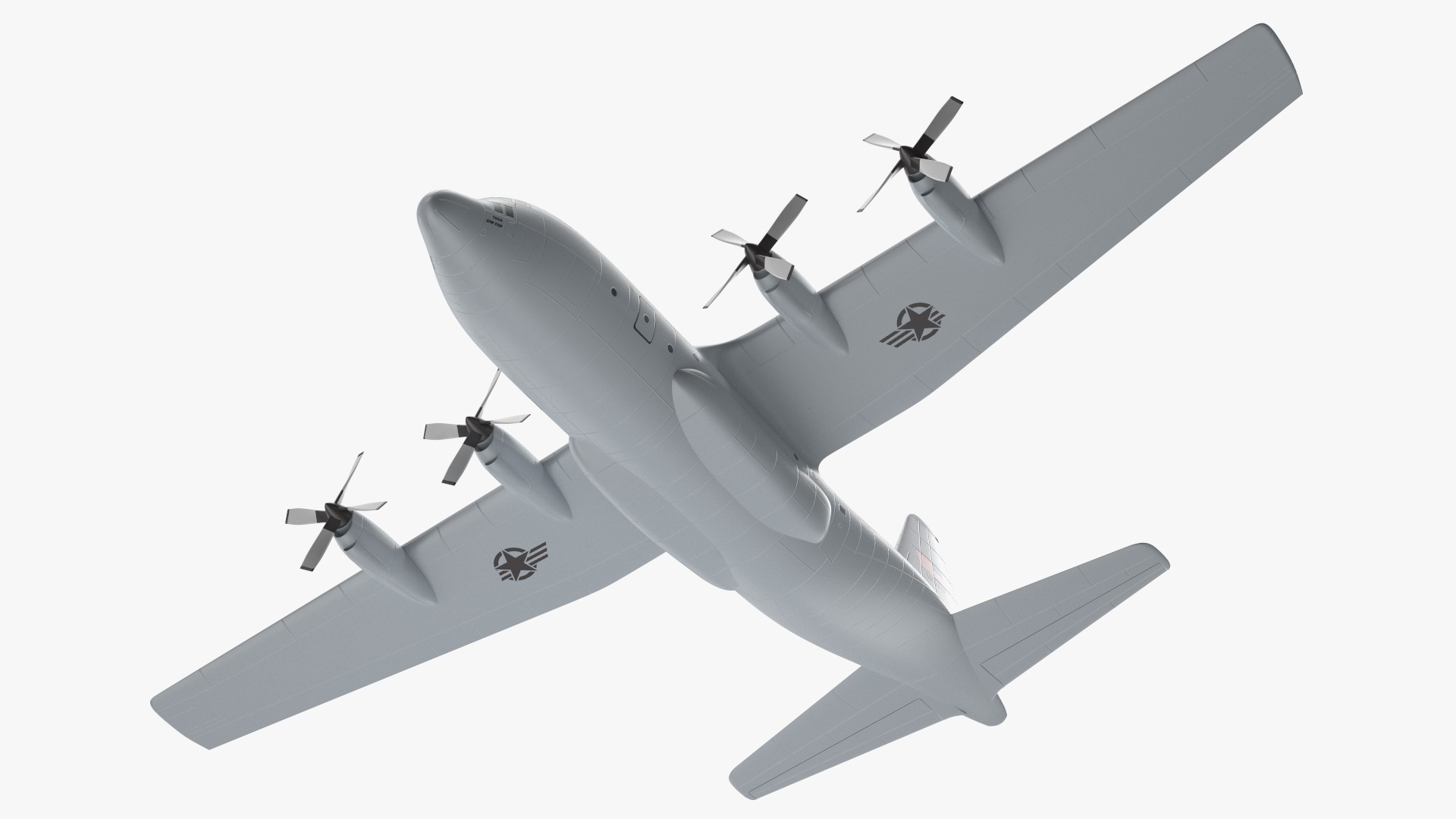 3D model Hercules C130 Scale Model