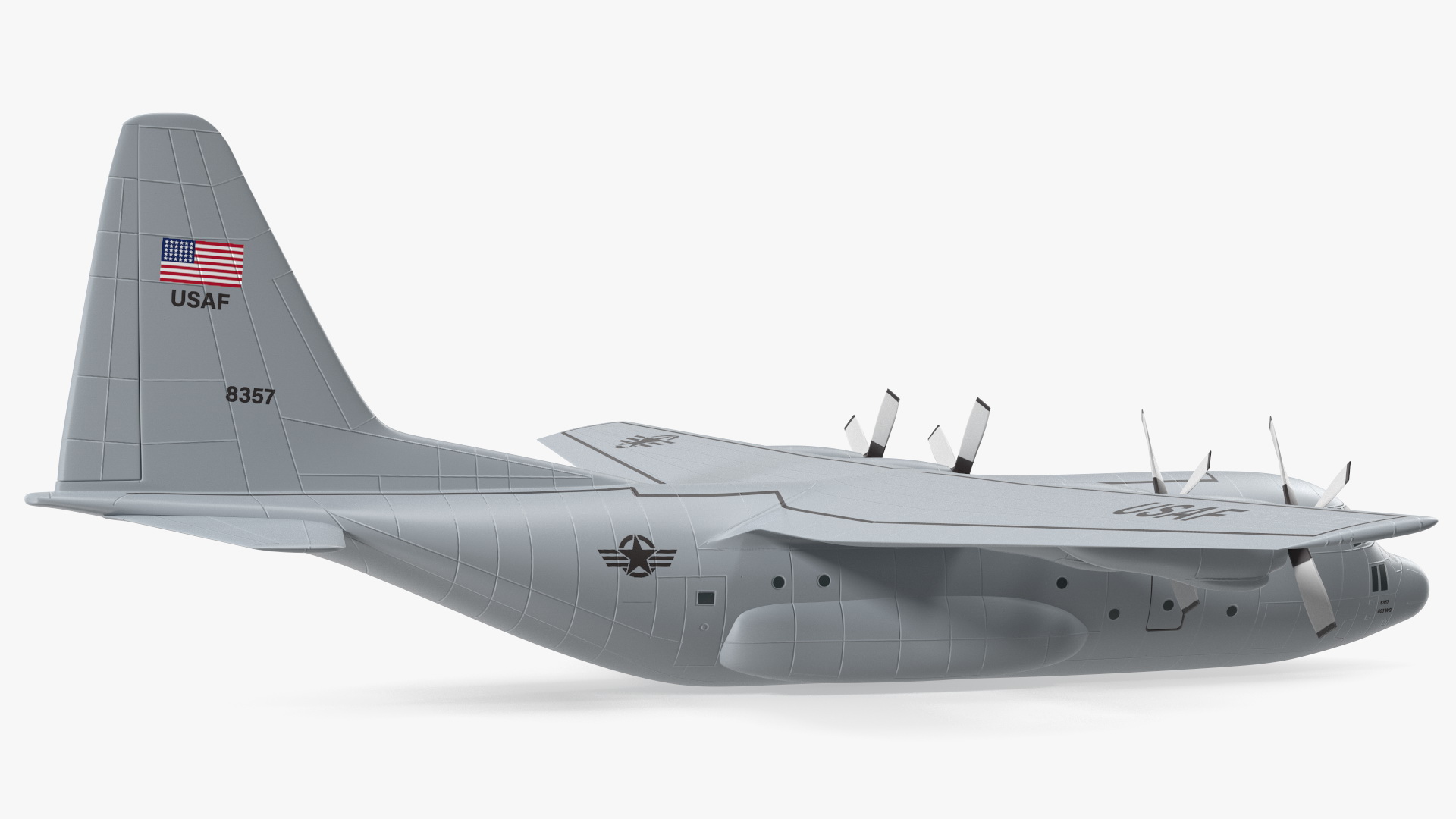3D model Hercules C130 Scale Model