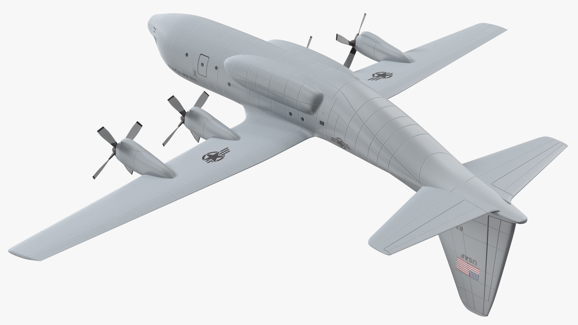 3D model Hercules C130 Scale Model
