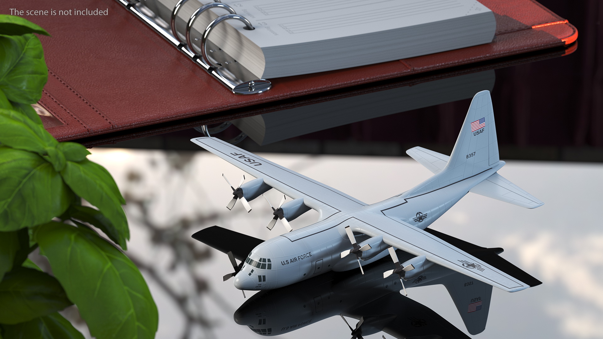 3D model Hercules C130 Scale Model