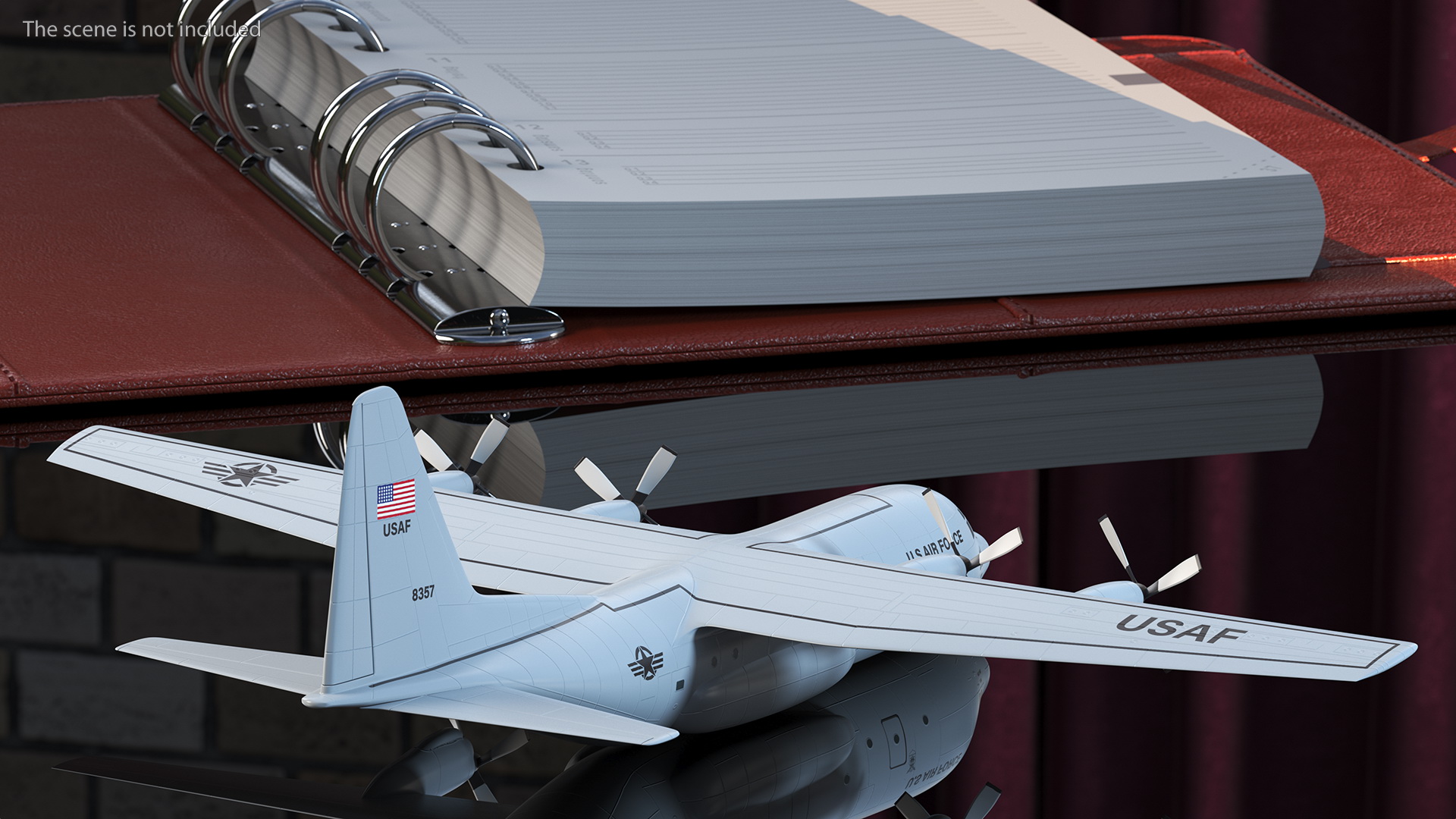 3D model Hercules C130 Scale Model