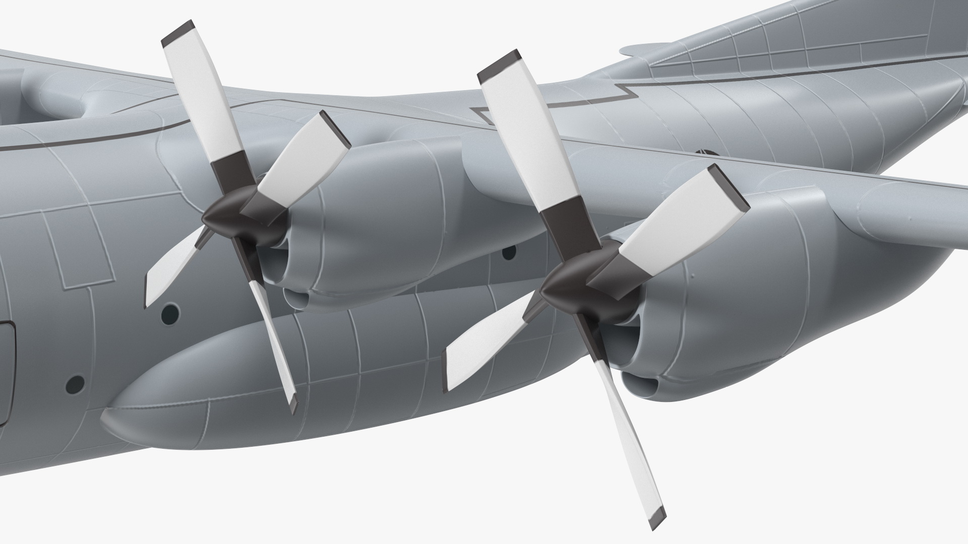 3D model Hercules C130 Scale Model