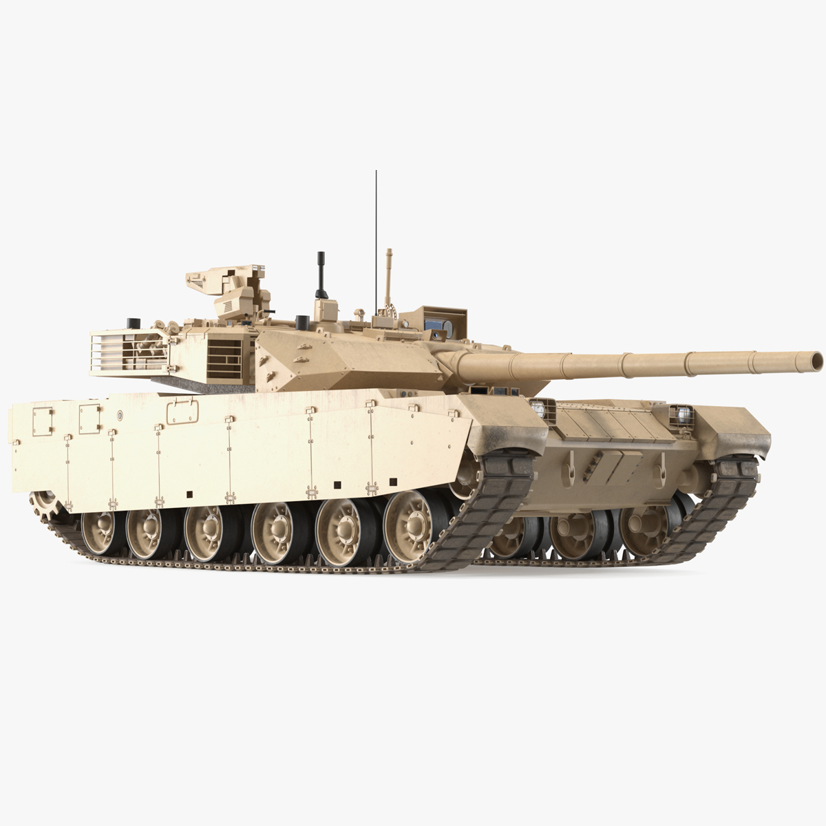 Norinco VT-4 Pakistan Tank Rigged for Cinema 4D 3D