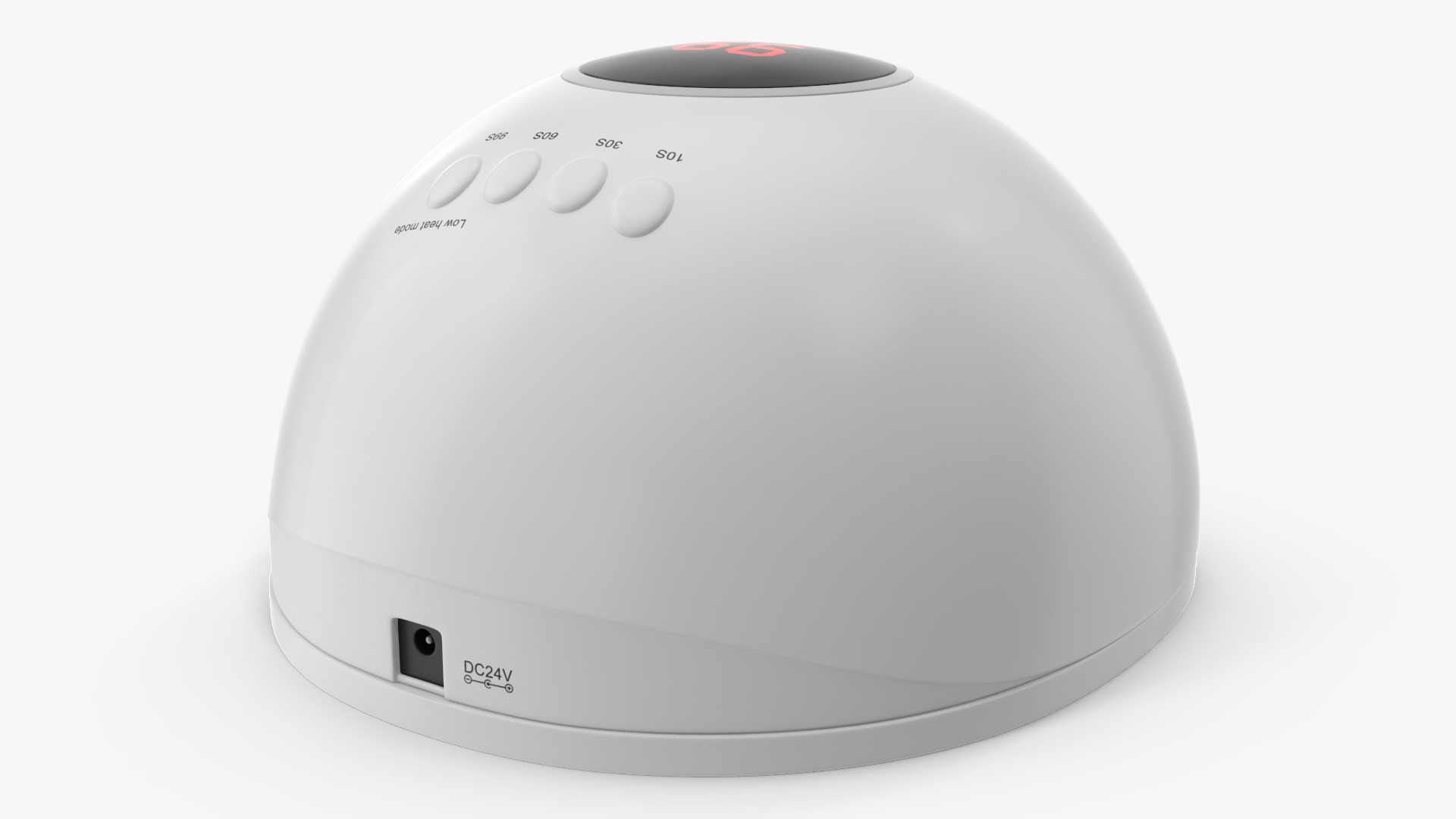 LED Nail Lamp On State 3D