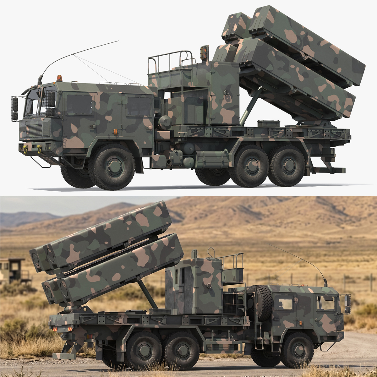 Tactical Anti Ship Missile Truck Simplified