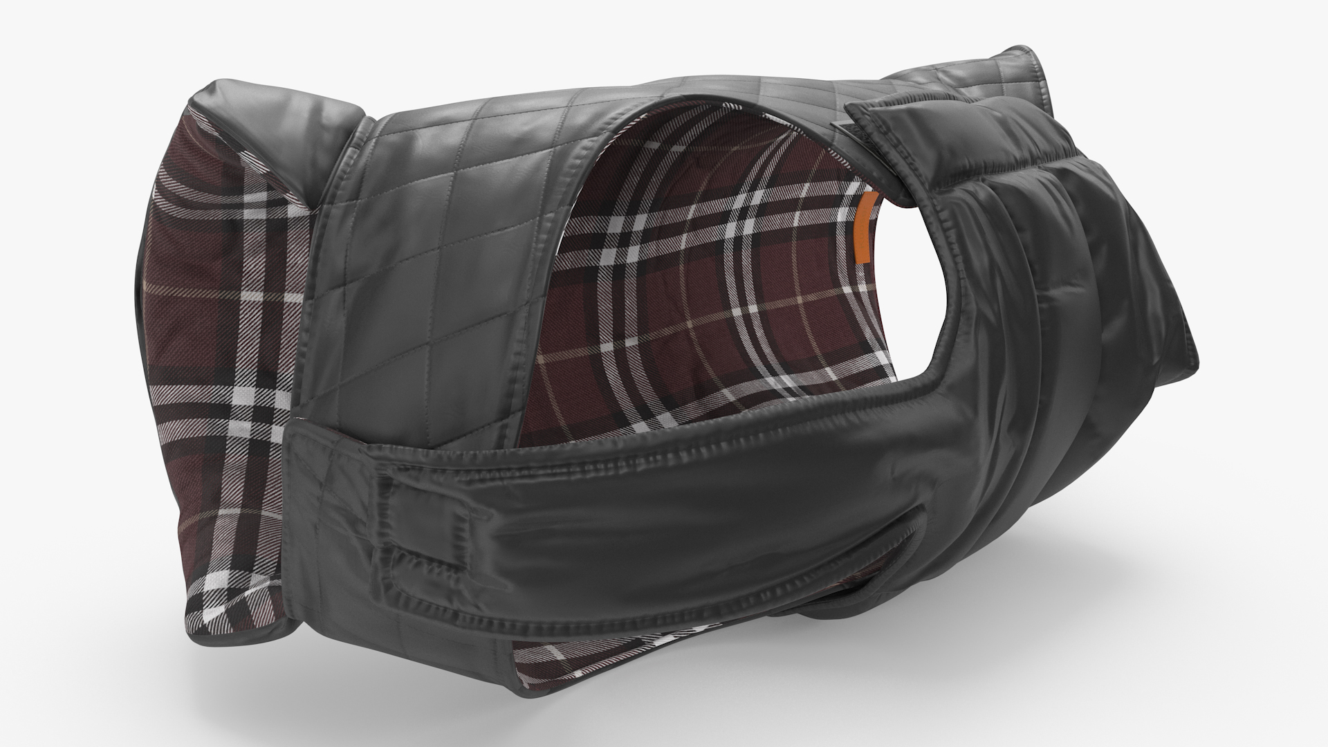 Dog Coat Black 3D model