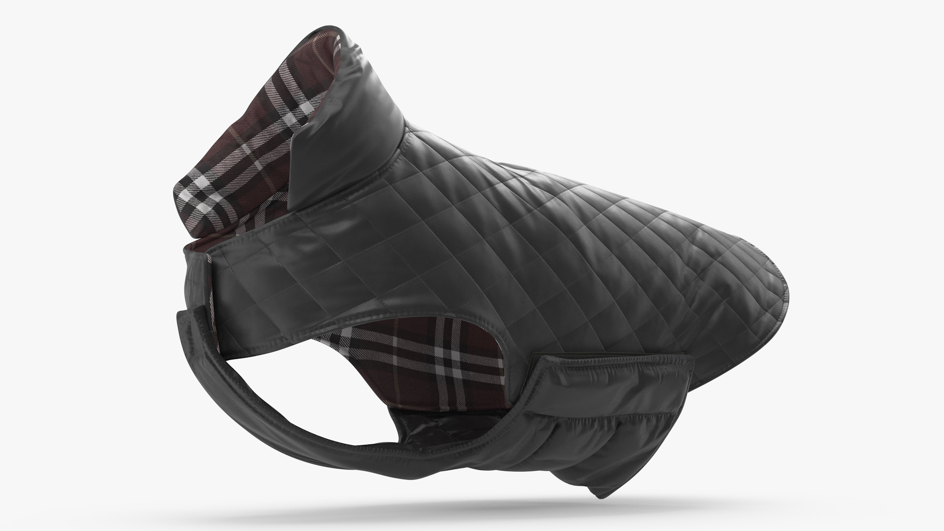 Dog Coat Black 3D model