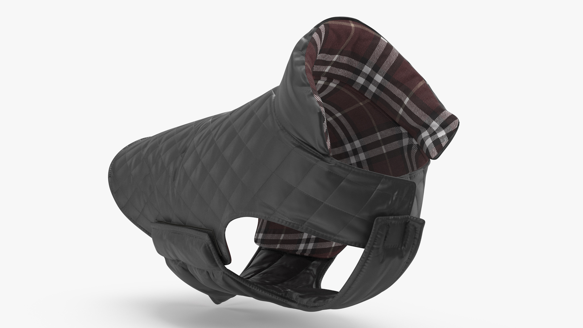 Dog Coat Black 3D model