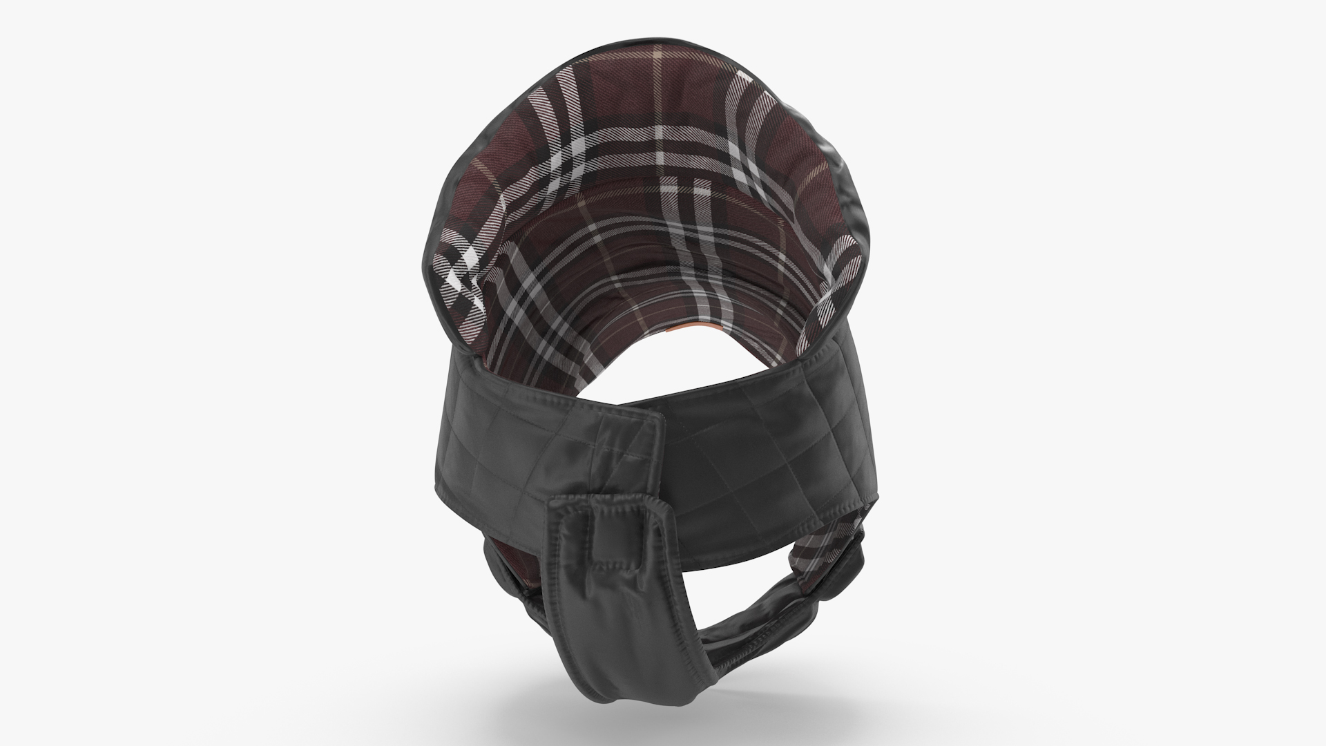Dog Coat Black 3D model