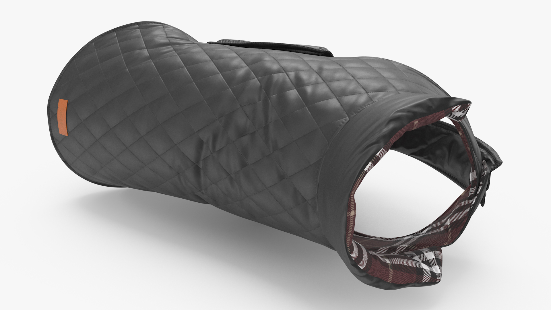 Dog Coat Black 3D model