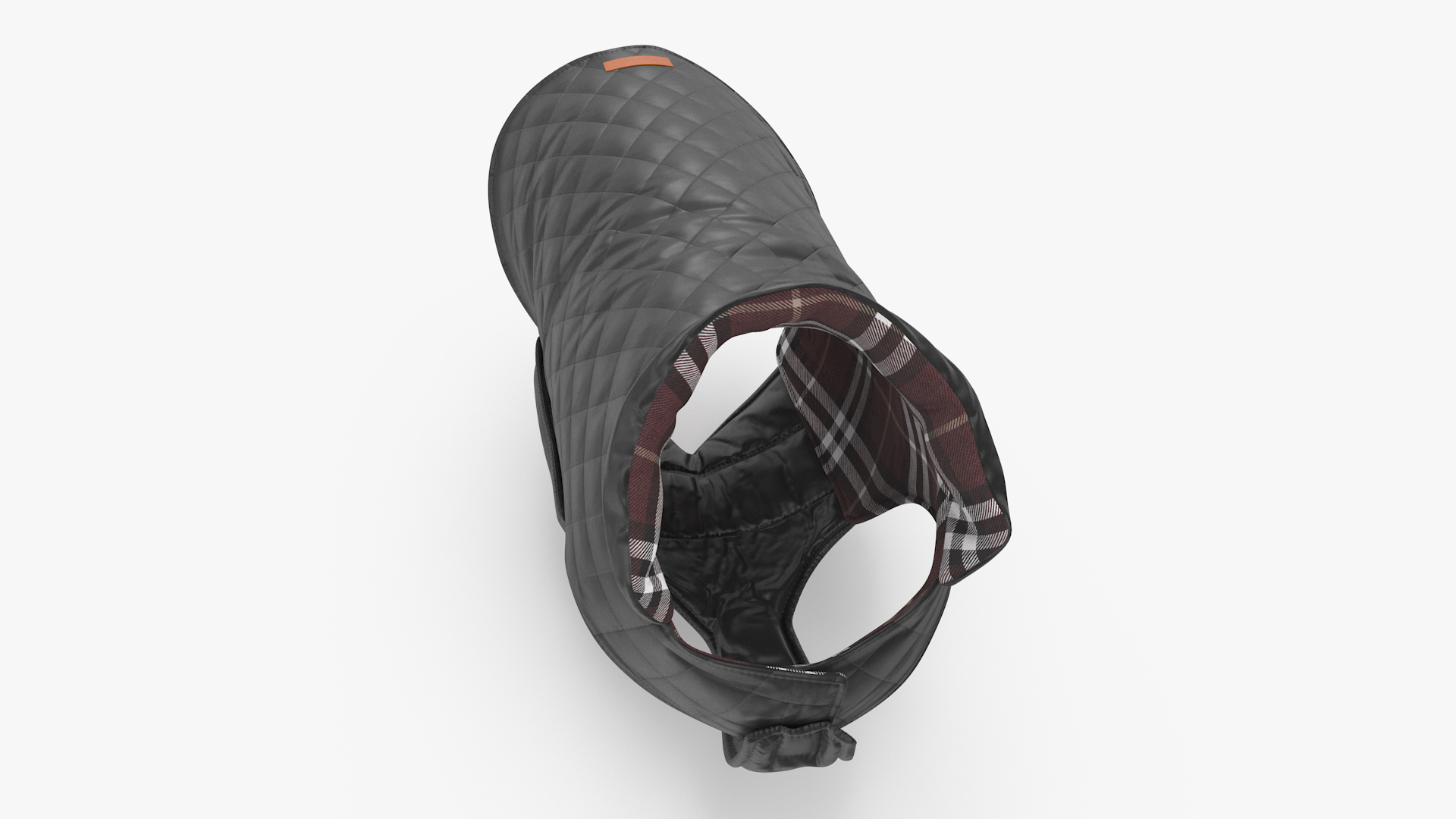 Dog Coat Black 3D model