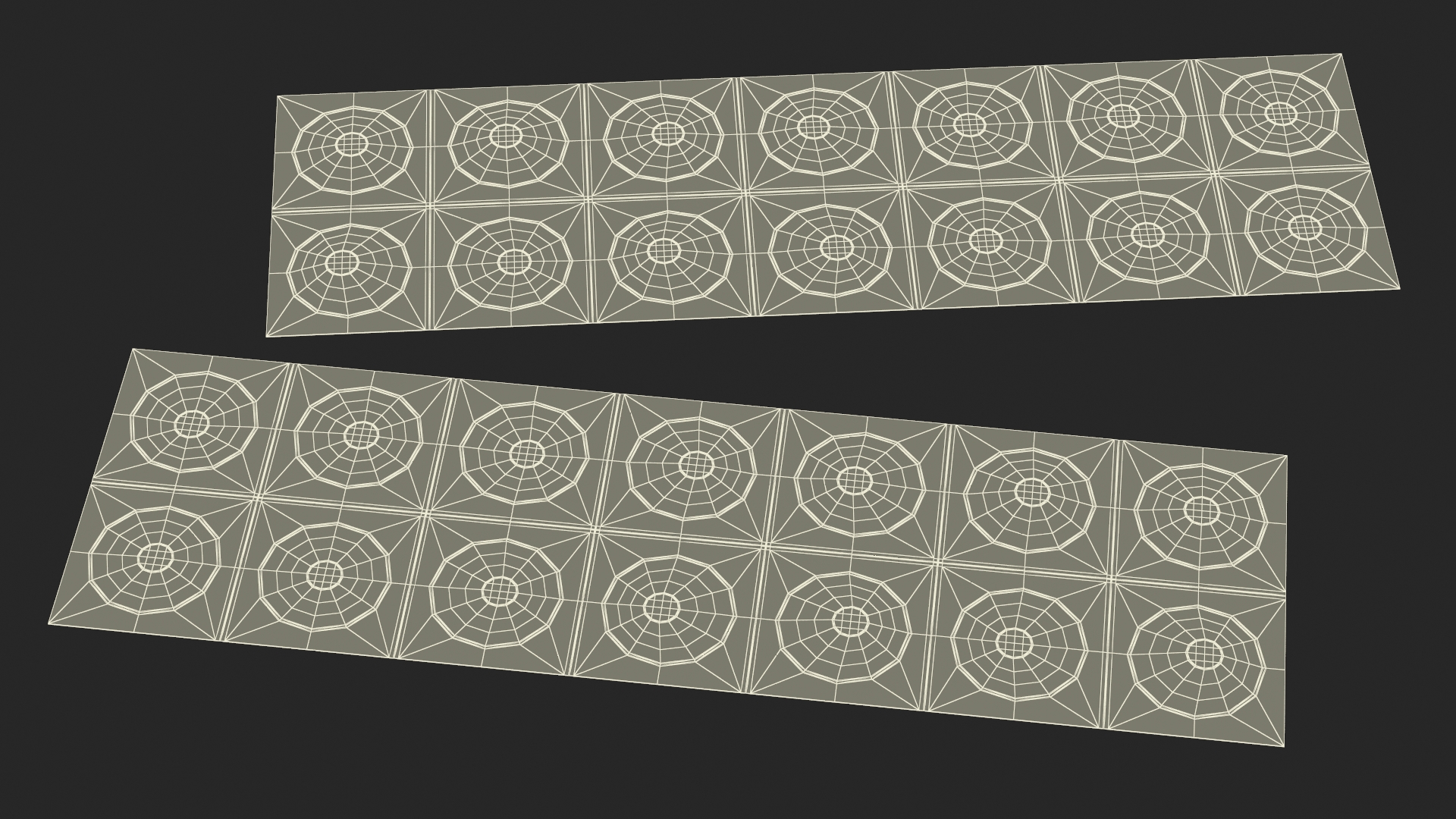 3D model Potassium Iodine Tablets in Blister