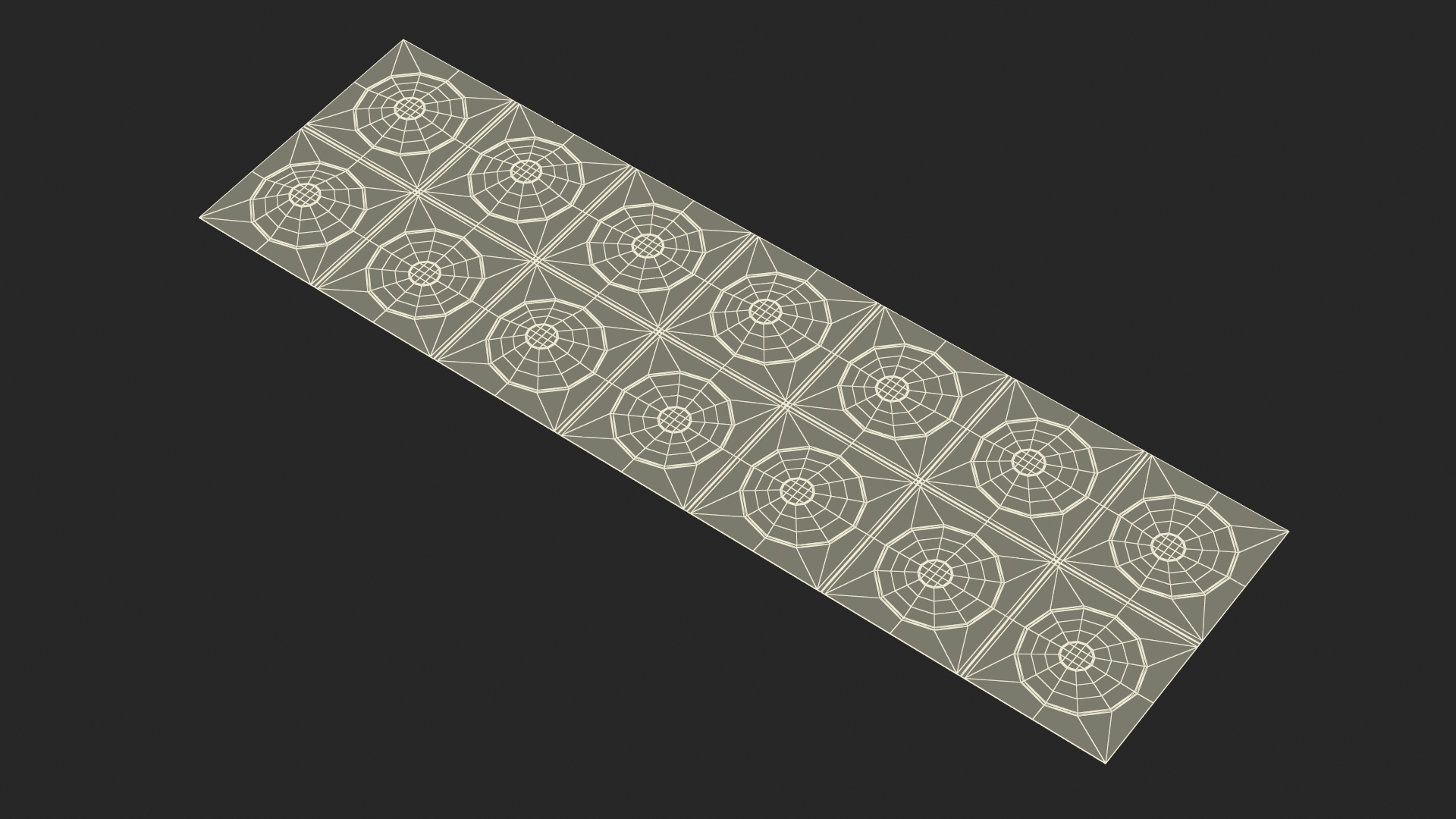 3D model Potassium Iodine Tablets in Blister