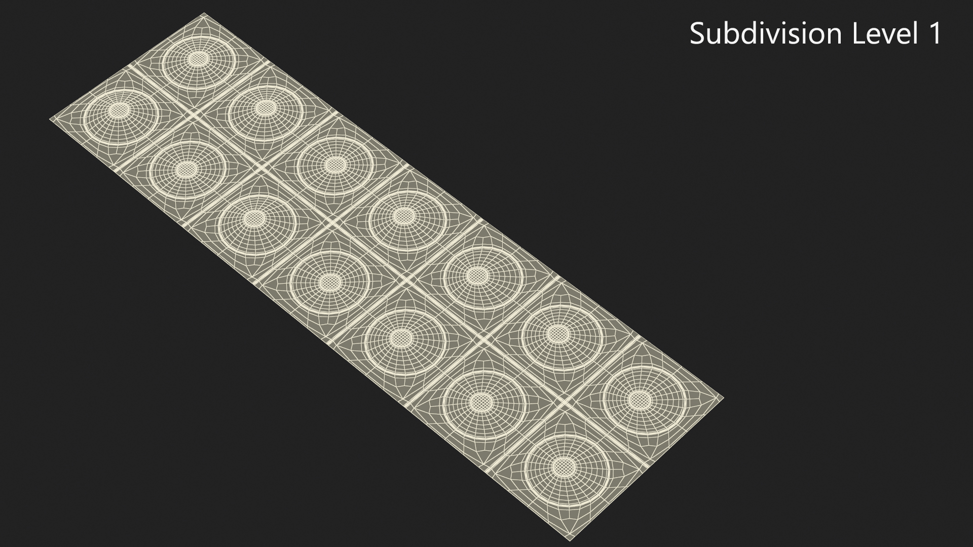 3D model Potassium Iodine Tablets in Blister