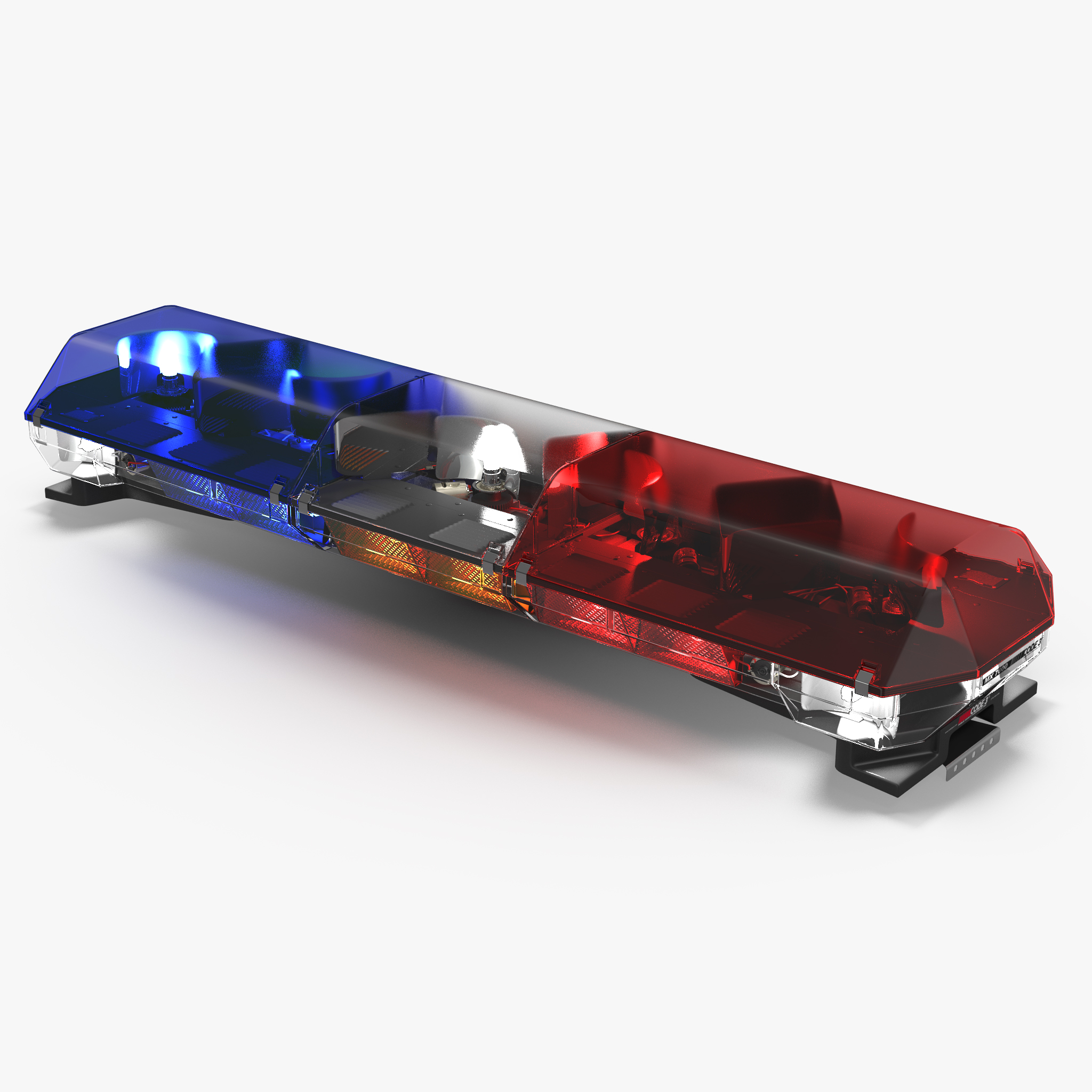 Police lightbar Code 3 mx7000 Led Arrow Stick, view 5