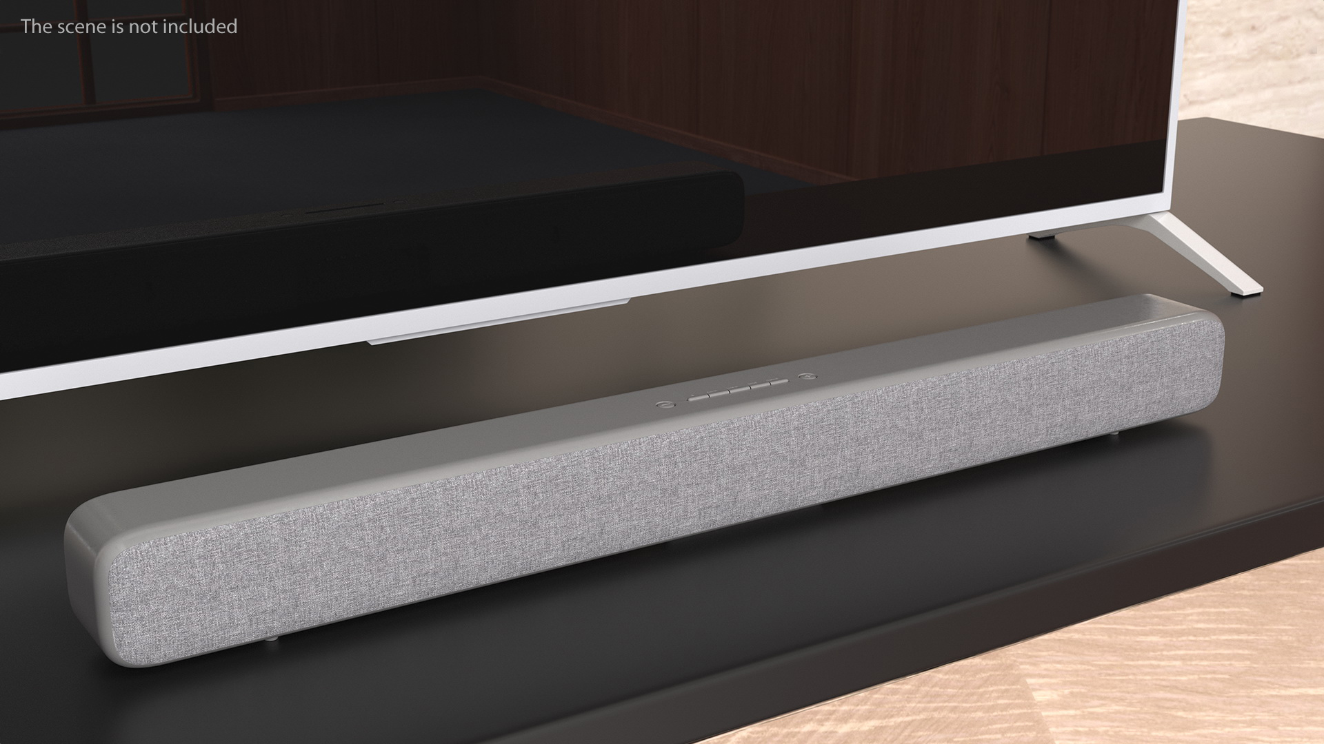 3D TV Soundbar Grey