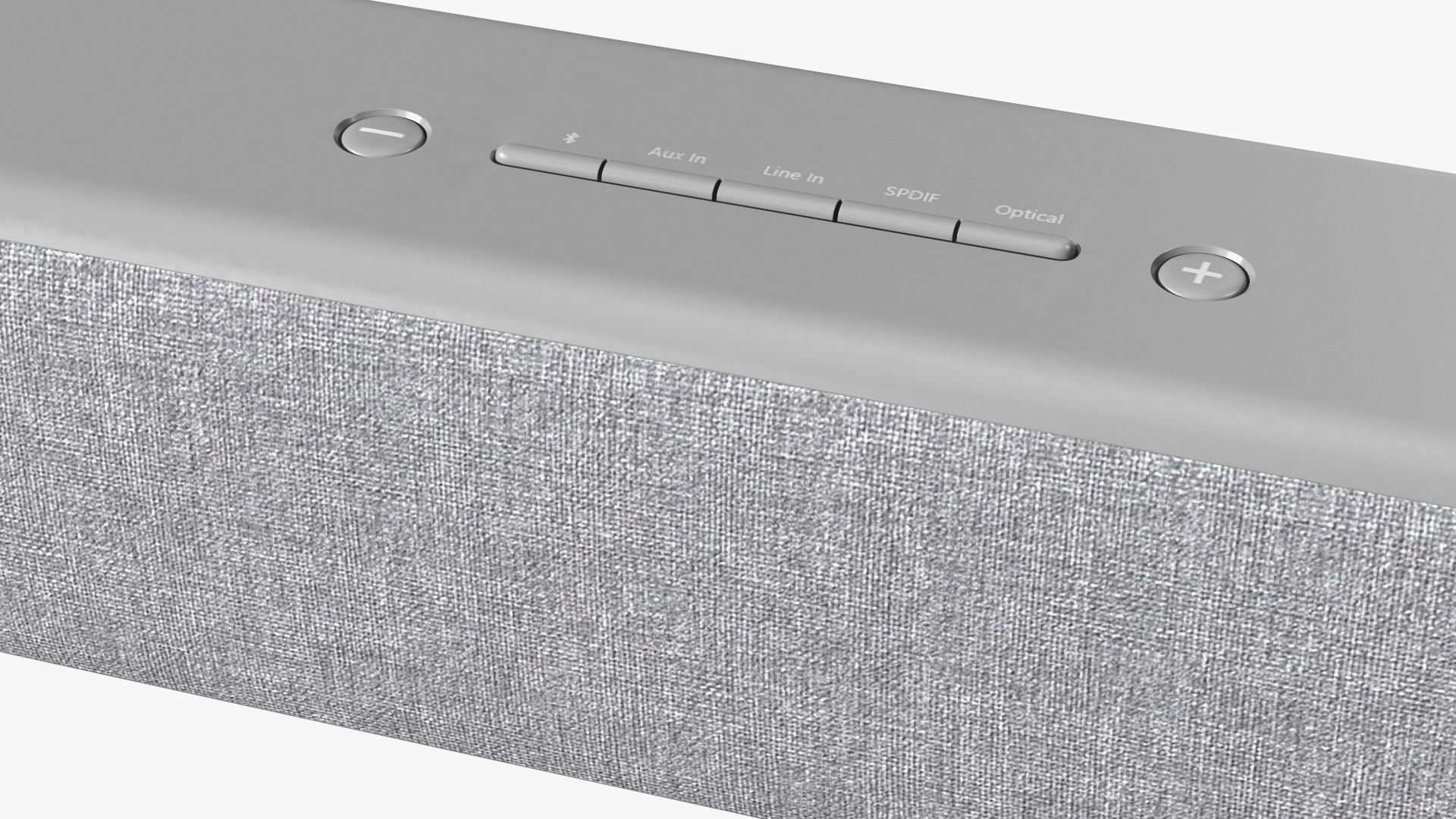 3D TV Soundbar Grey