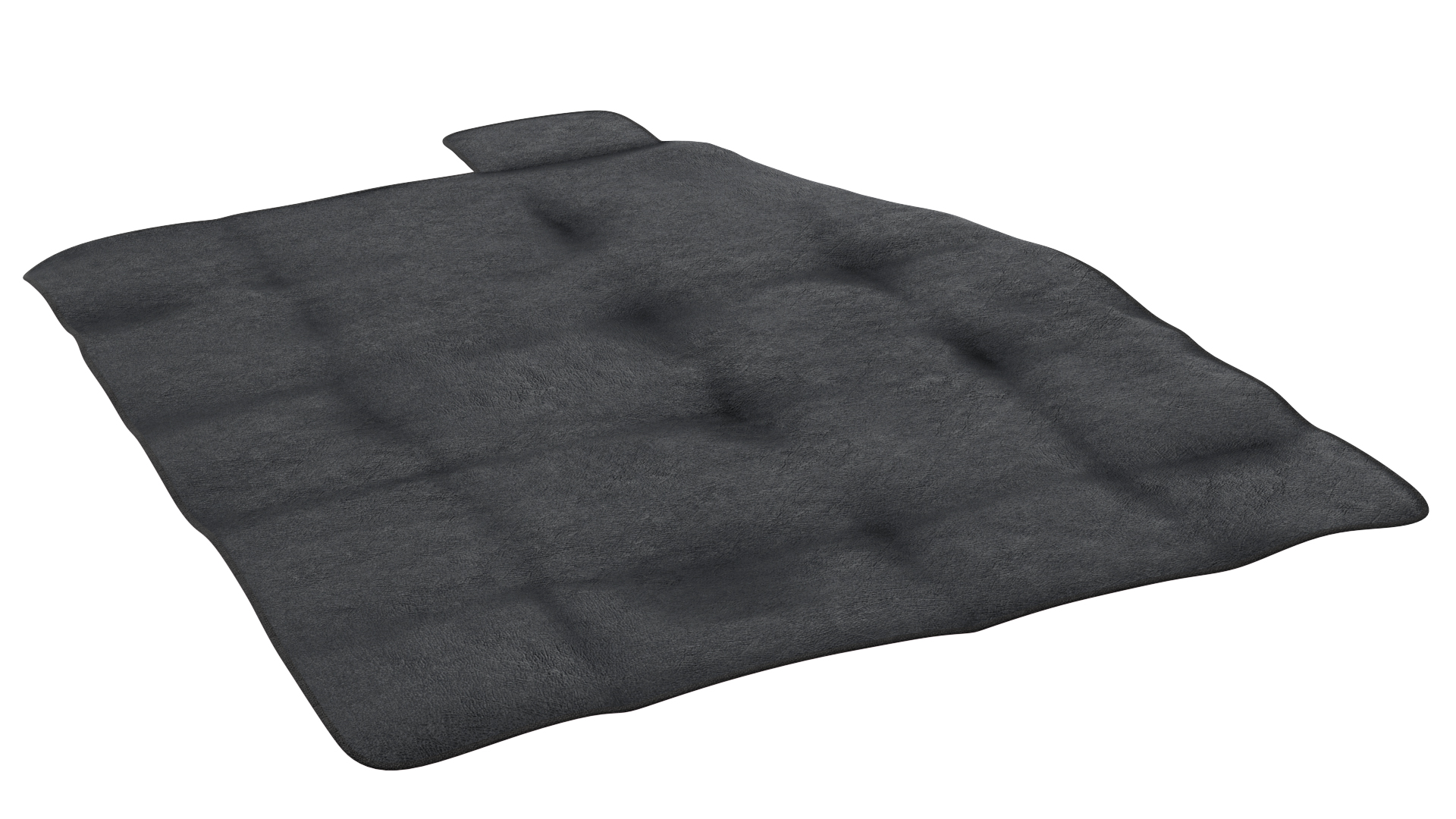 Picnic Food with Campfire Fur 3D model