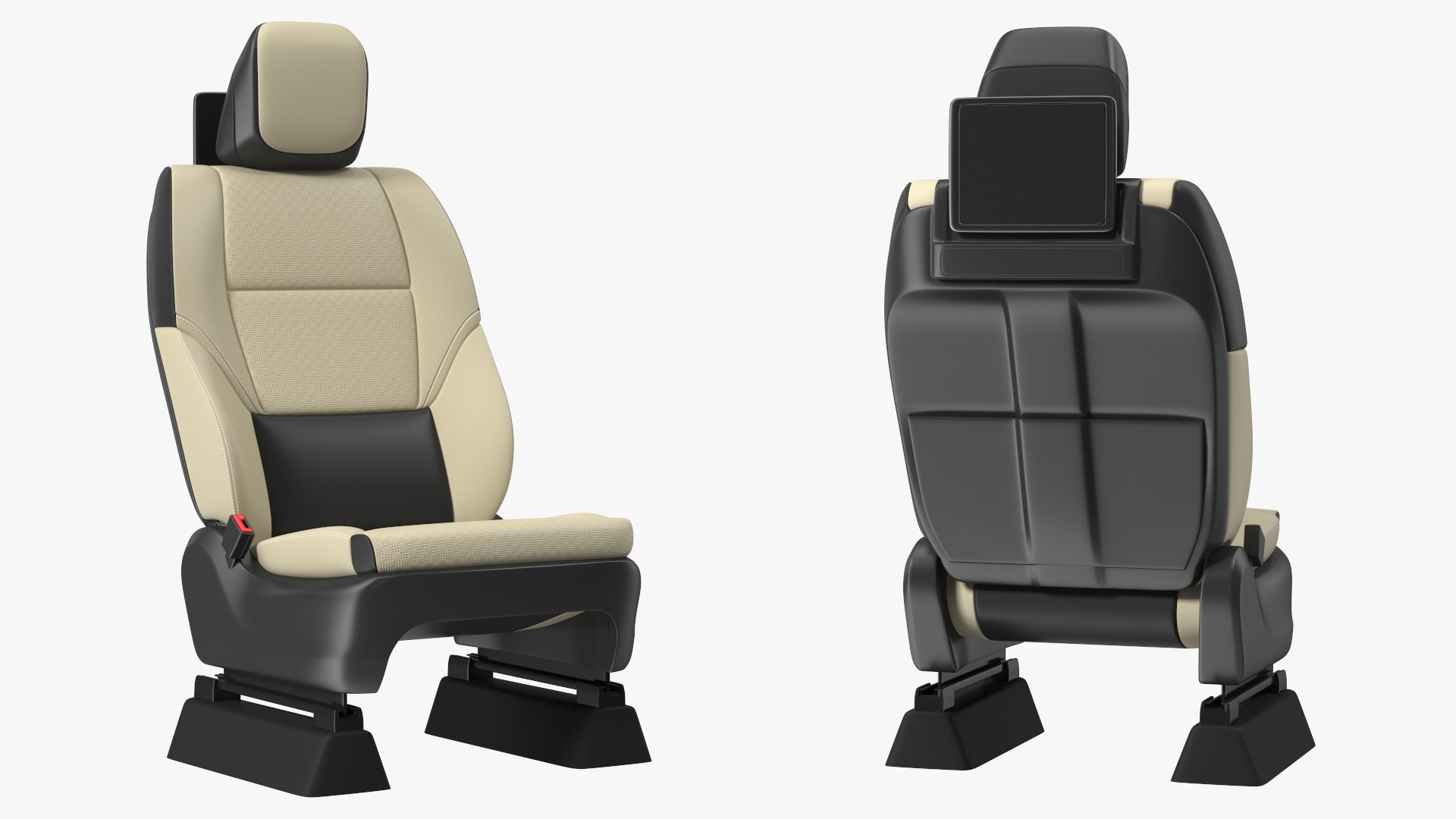 SUV Front Seat 3D model