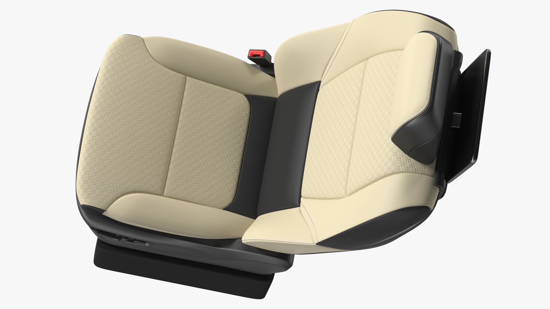 SUV Front Seat 3D model