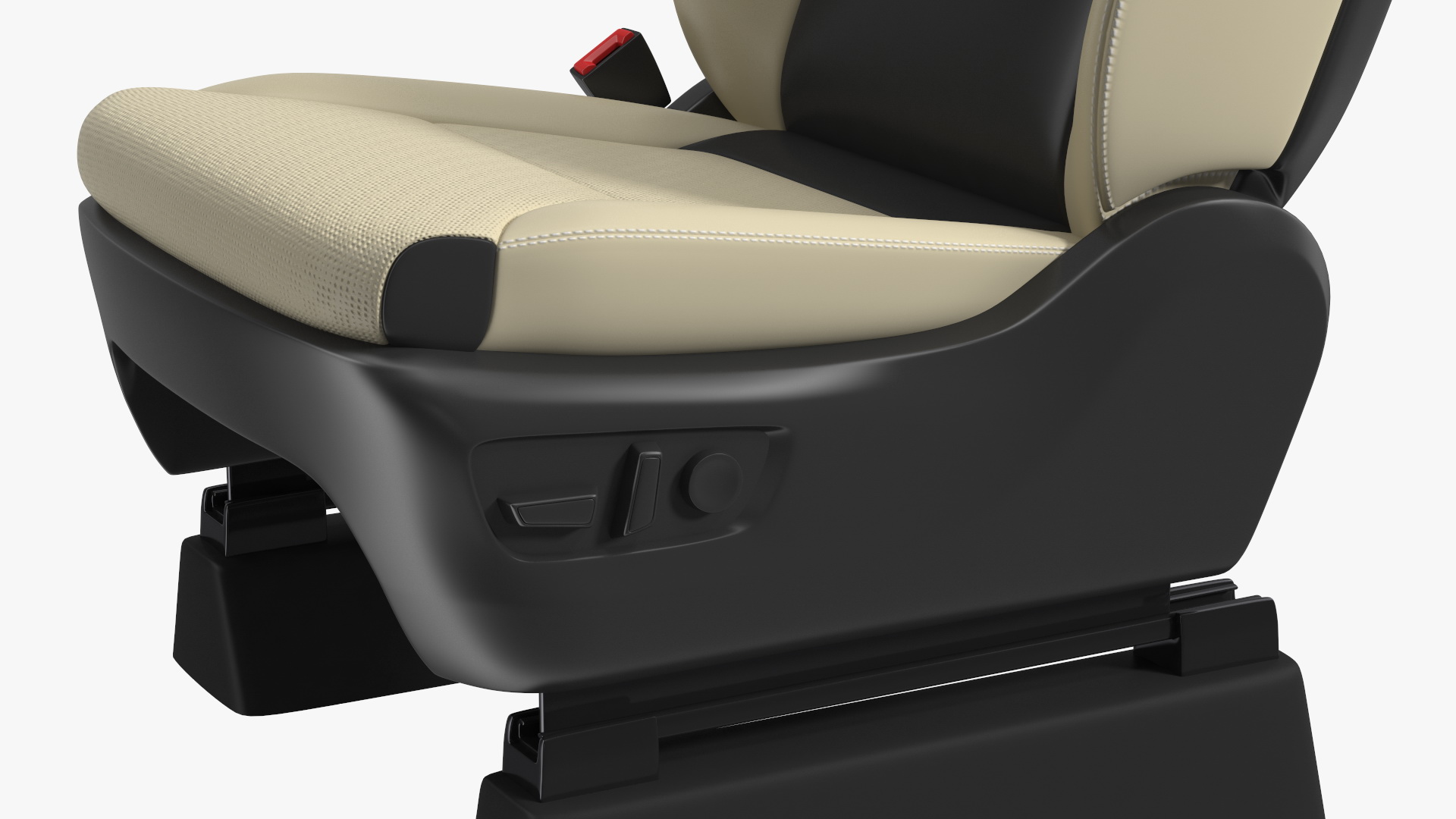 SUV Front Seat 3D model