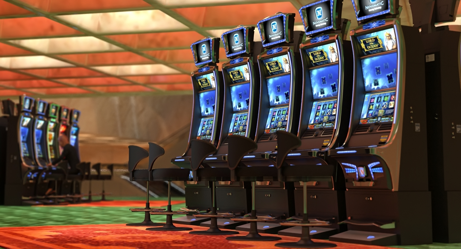 Dominator Slot Machine 3D