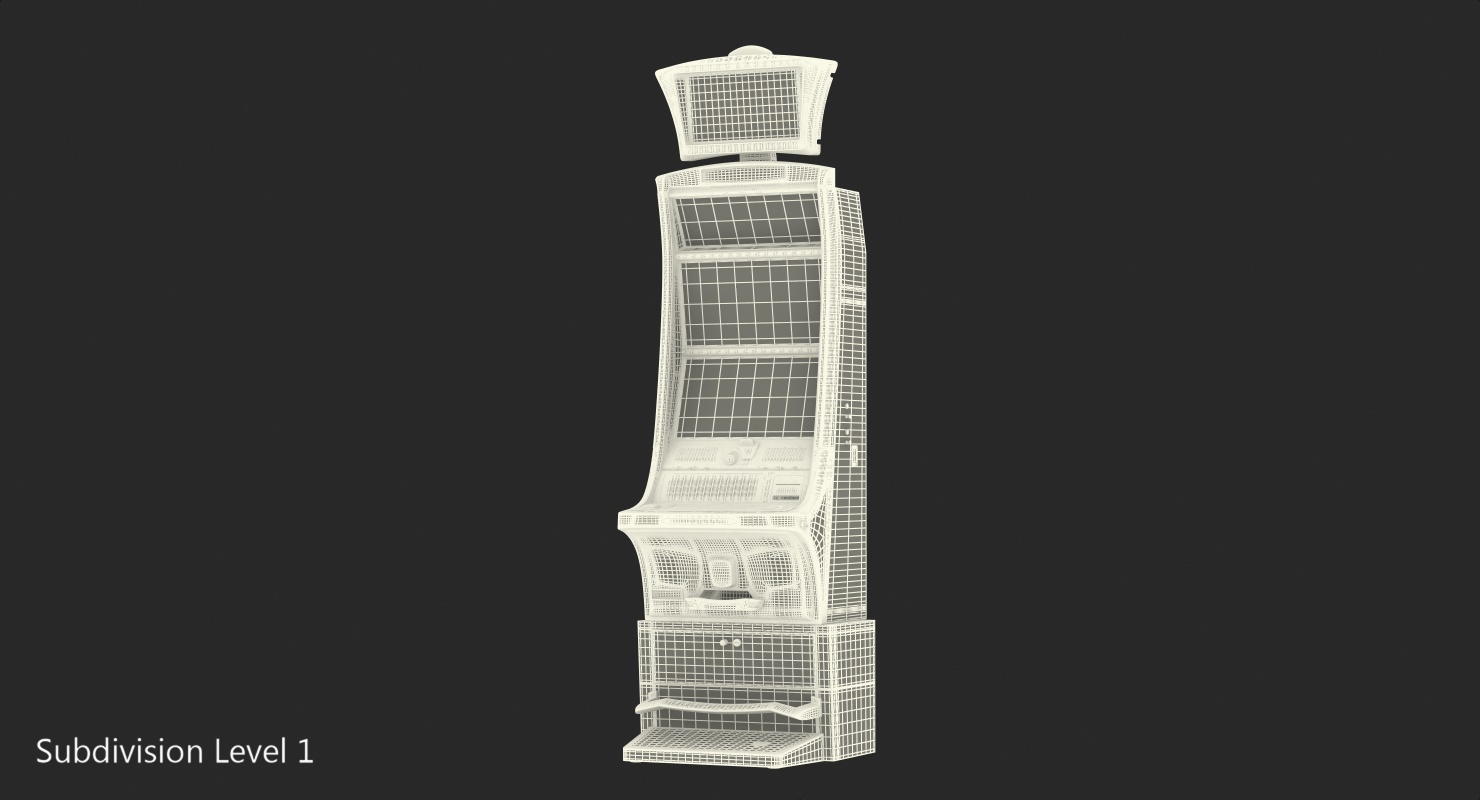 Dominator Slot Machine 3D