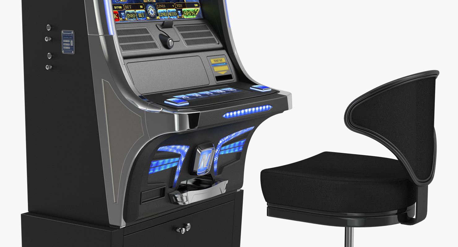 Dominator Slot Machine 3D
