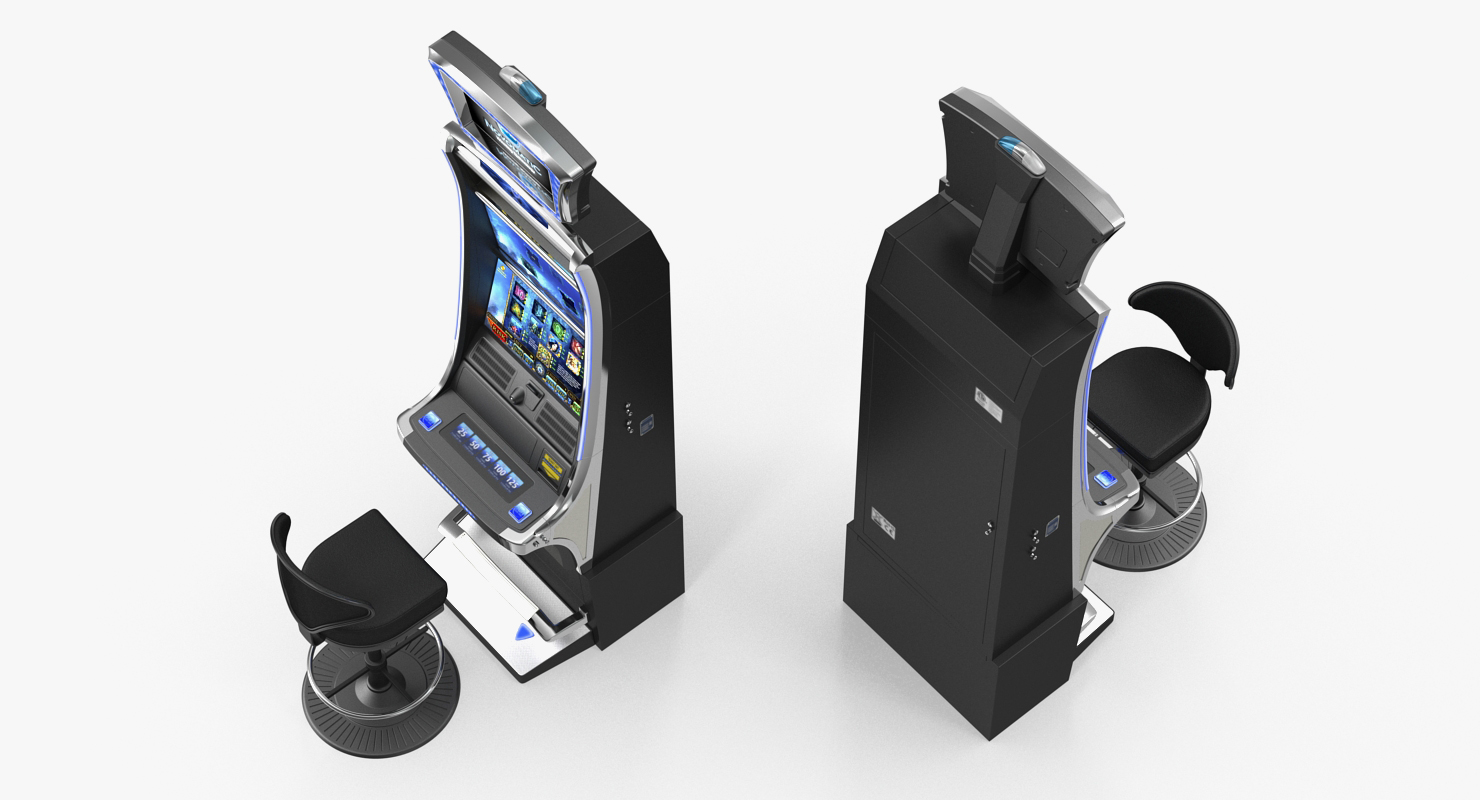 Dominator Slot Machine 3D