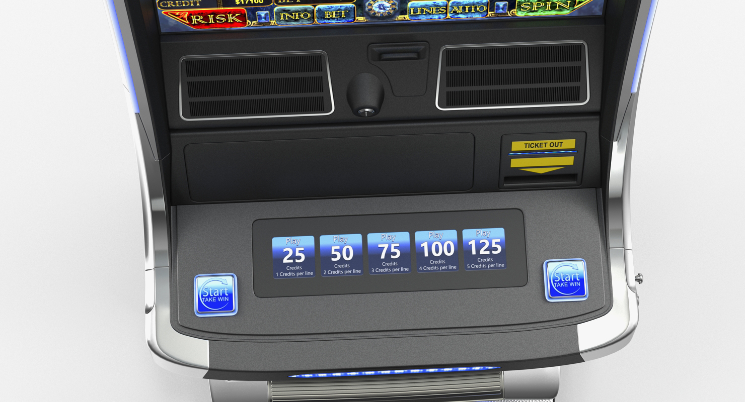 Dominator Slot Machine 3D