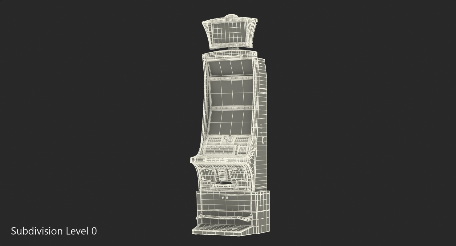 Dominator Slot Machine 3D