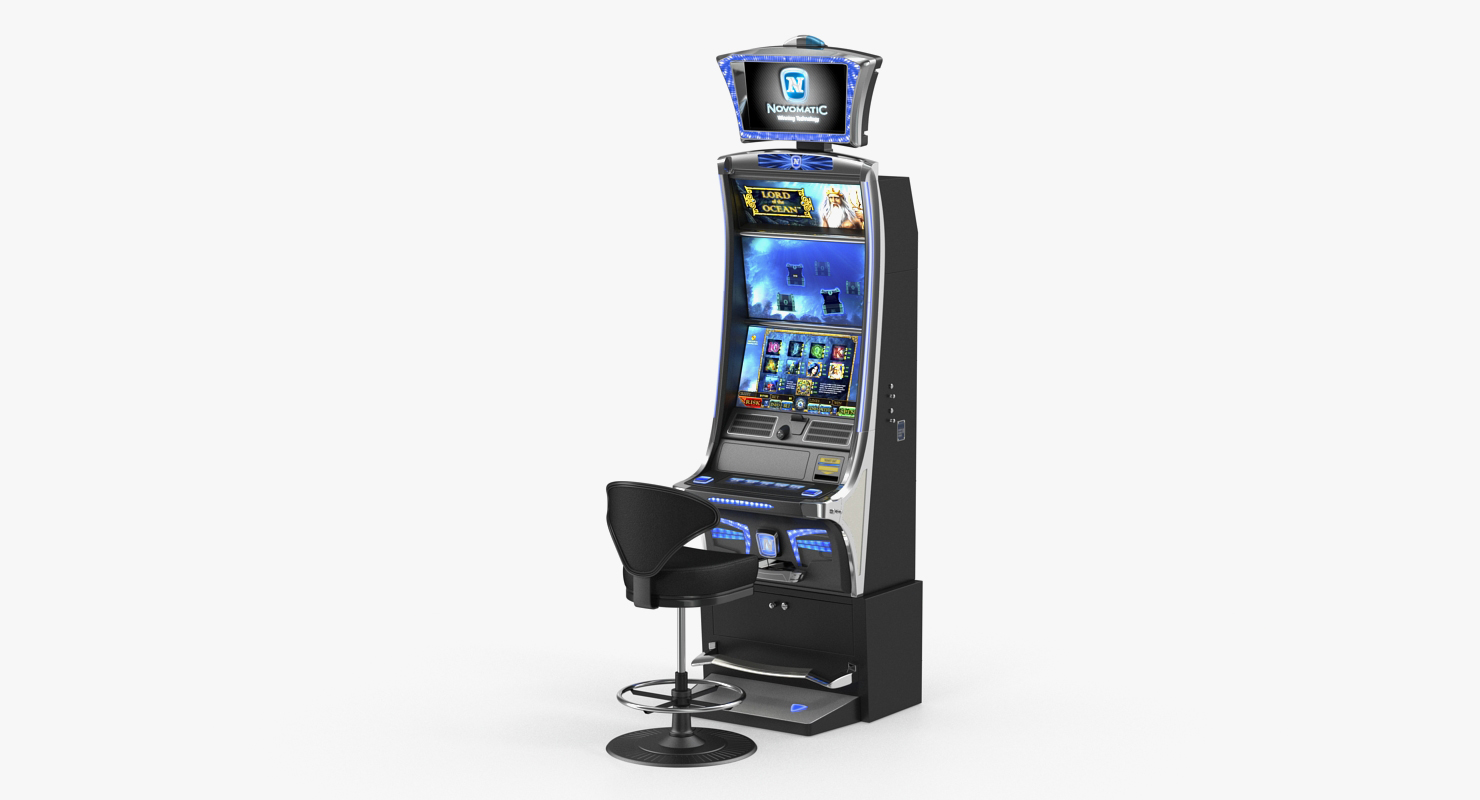 Dominator Slot Machine 3D