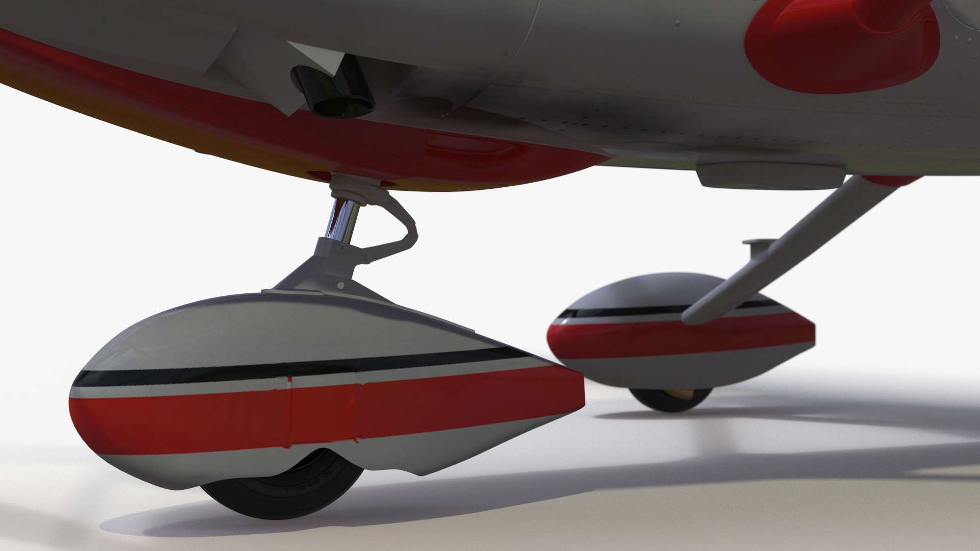 3D Single Engine Propeller Aircraft Cessna 182 model