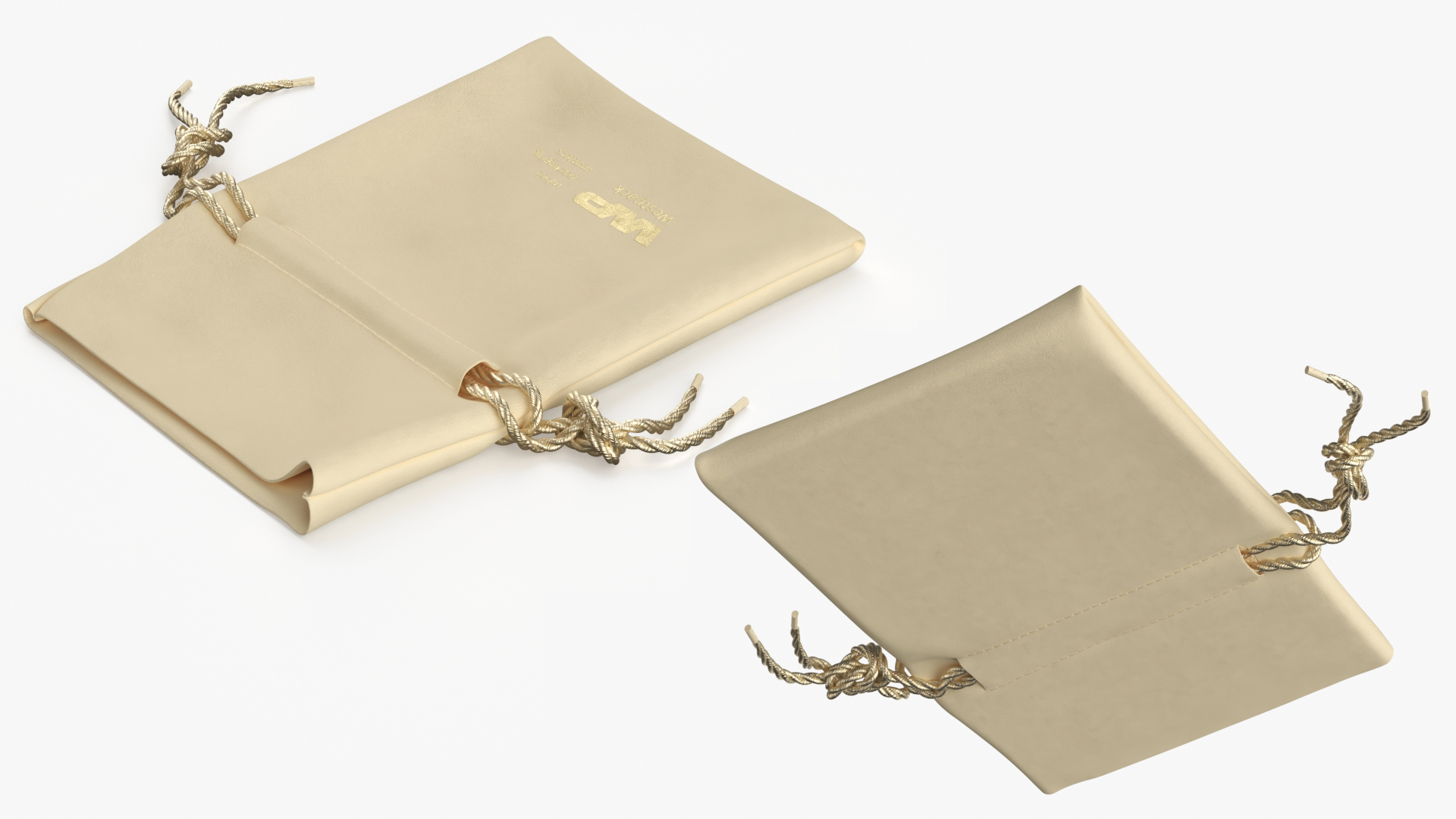 Westpack Mini Jewelry Pouch Beige, view 3
